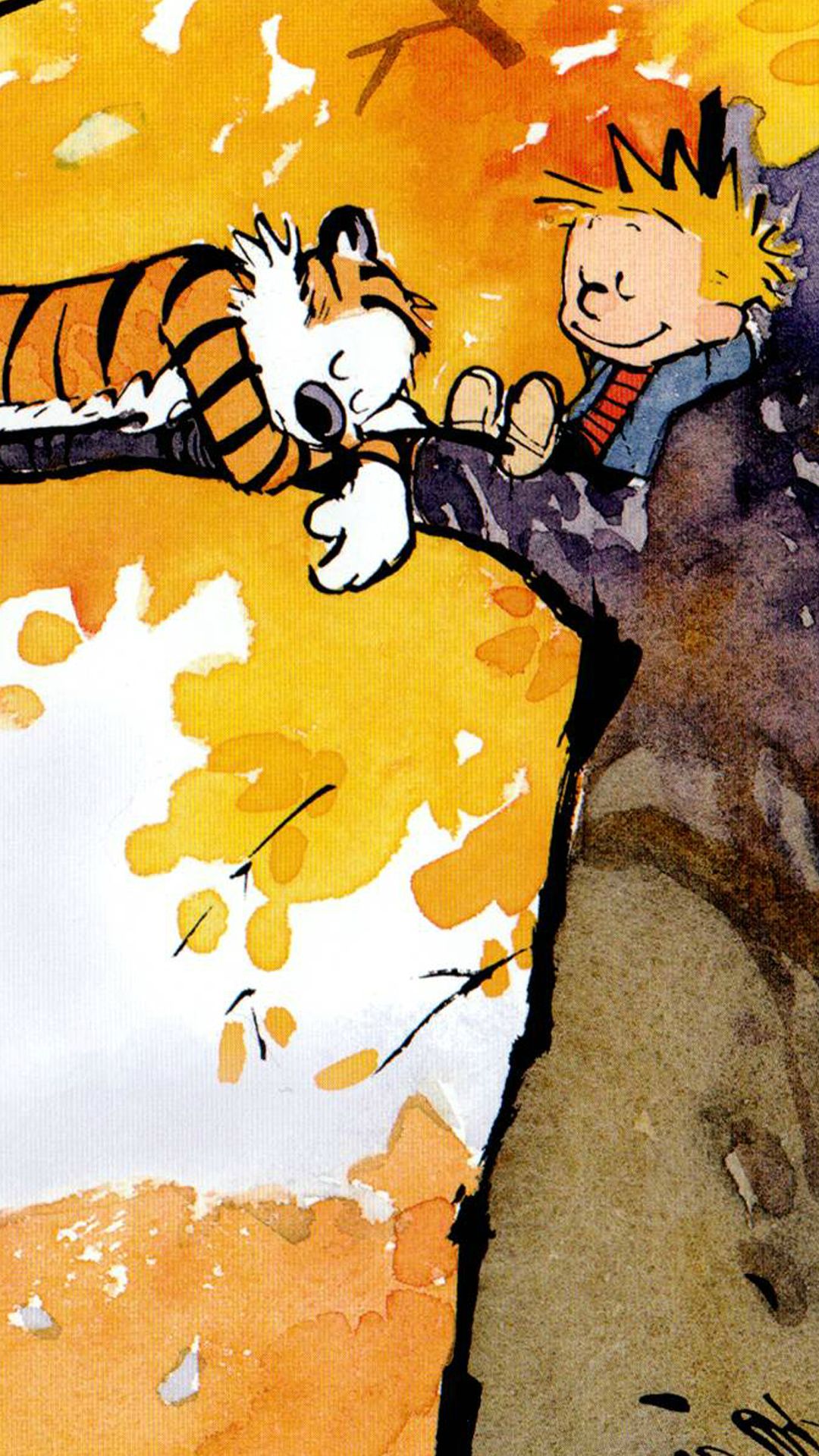 Calvin And Hobbes Mobile Wallpapers