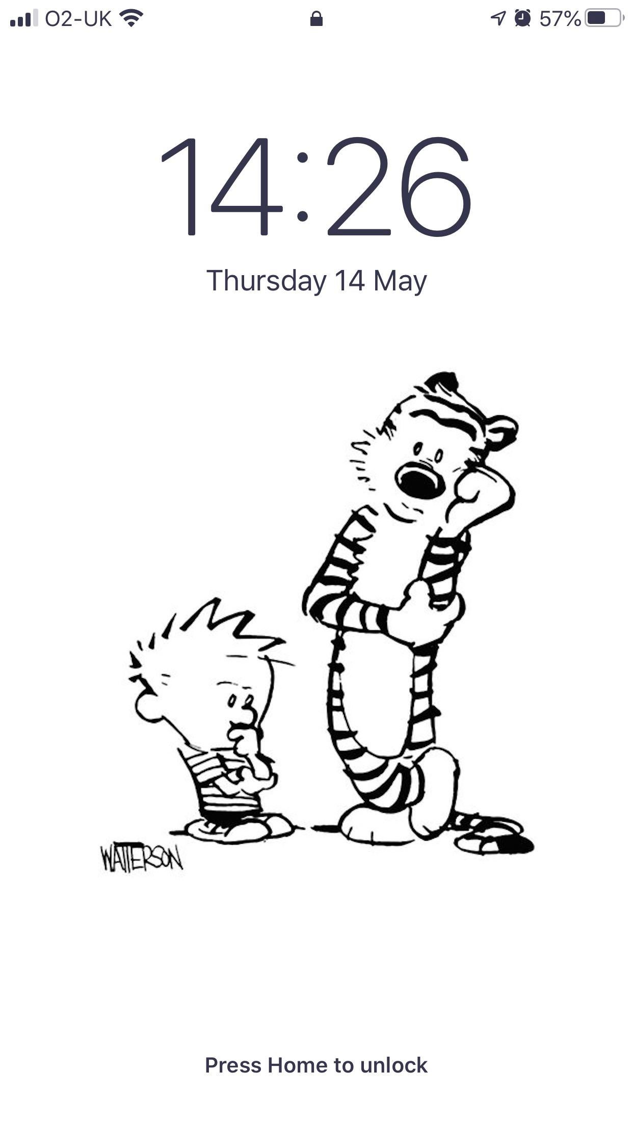 Calvin And Hobbes Mobile Wallpapers