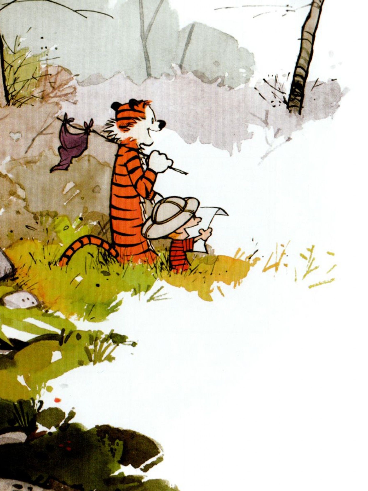 Calvin And Hobbes Mobile Wallpapers