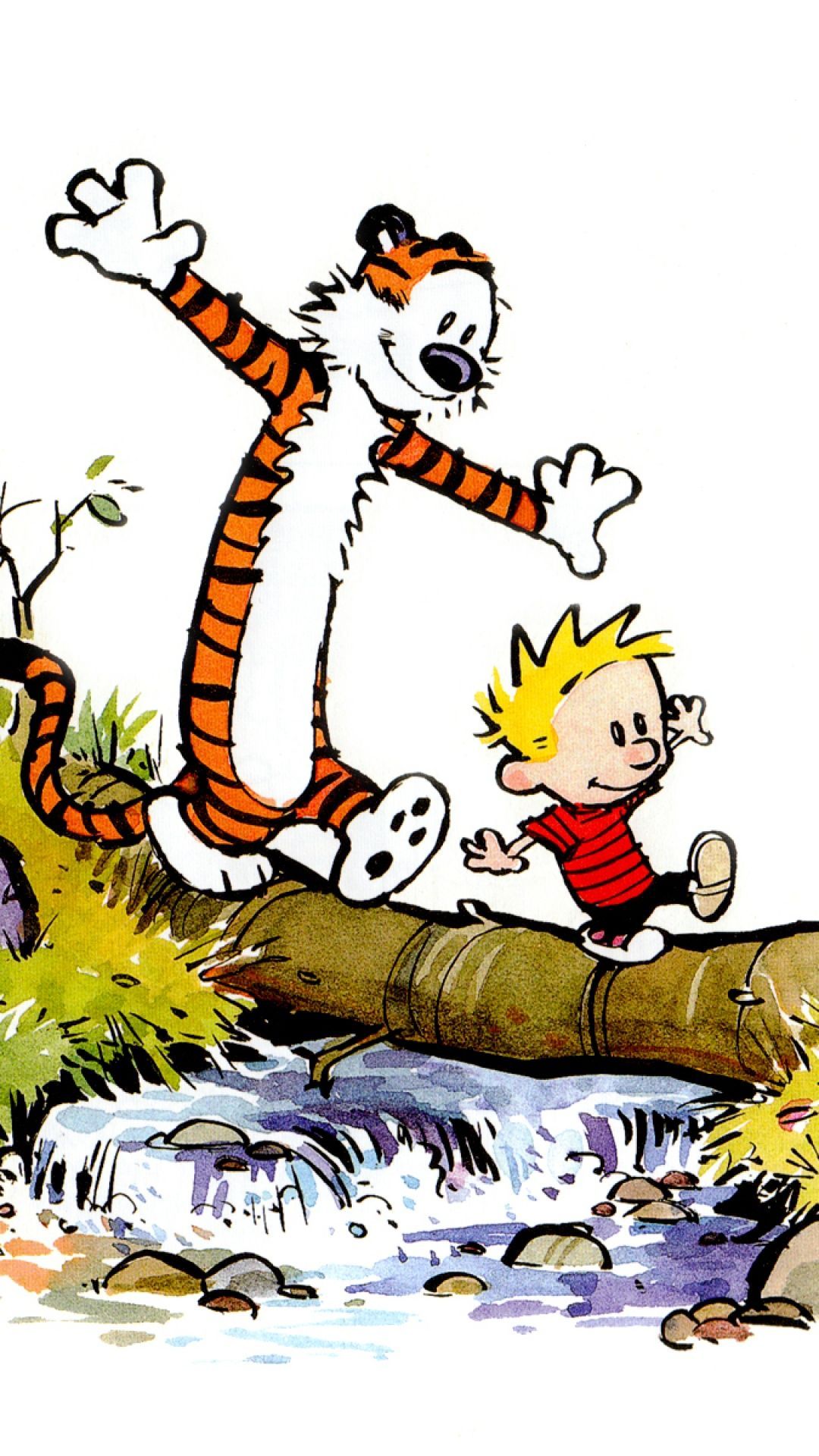Calvin And Hobbes Mobile Wallpapers