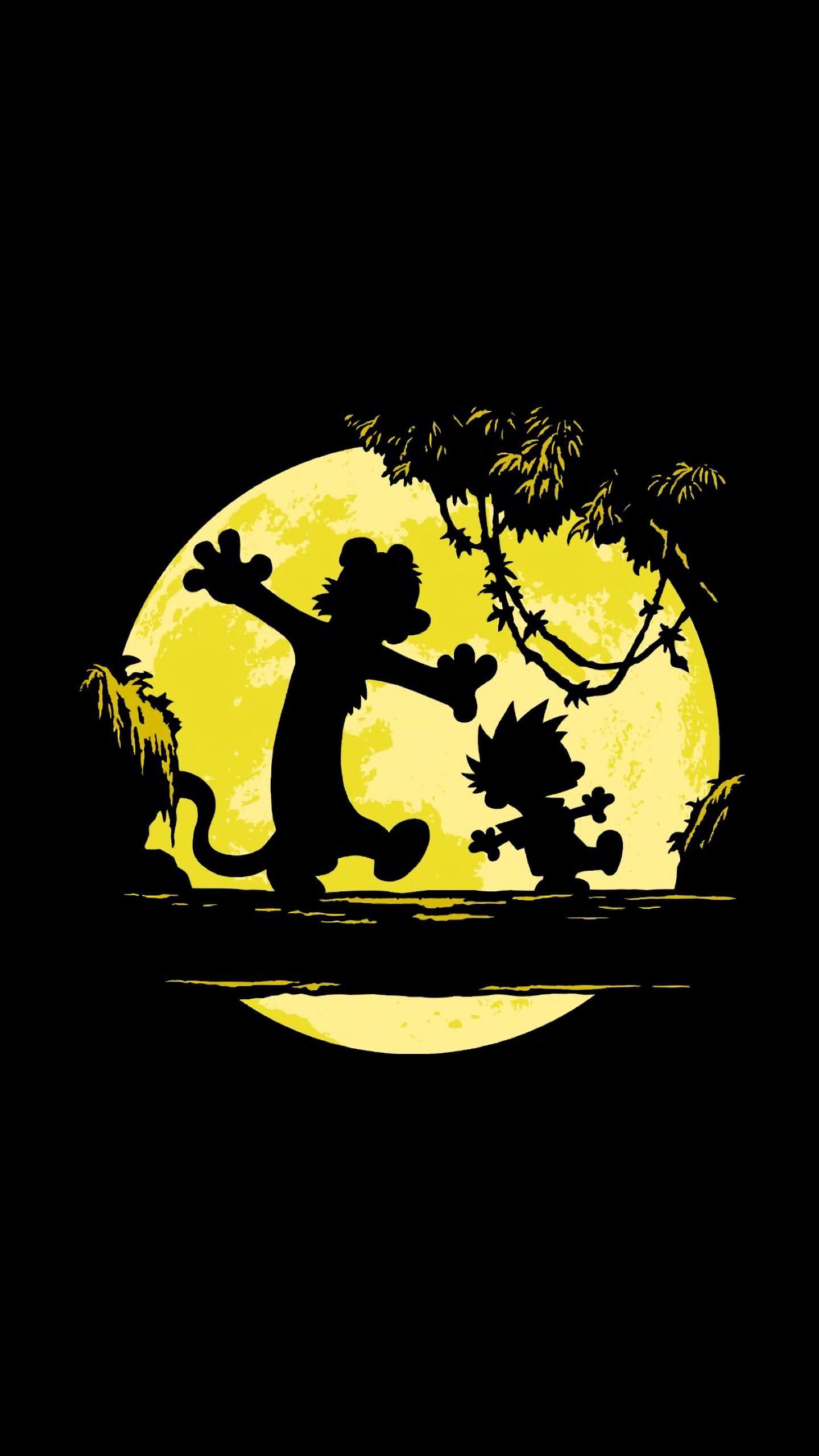 Calvin And Hobbes Mobile Wallpapers