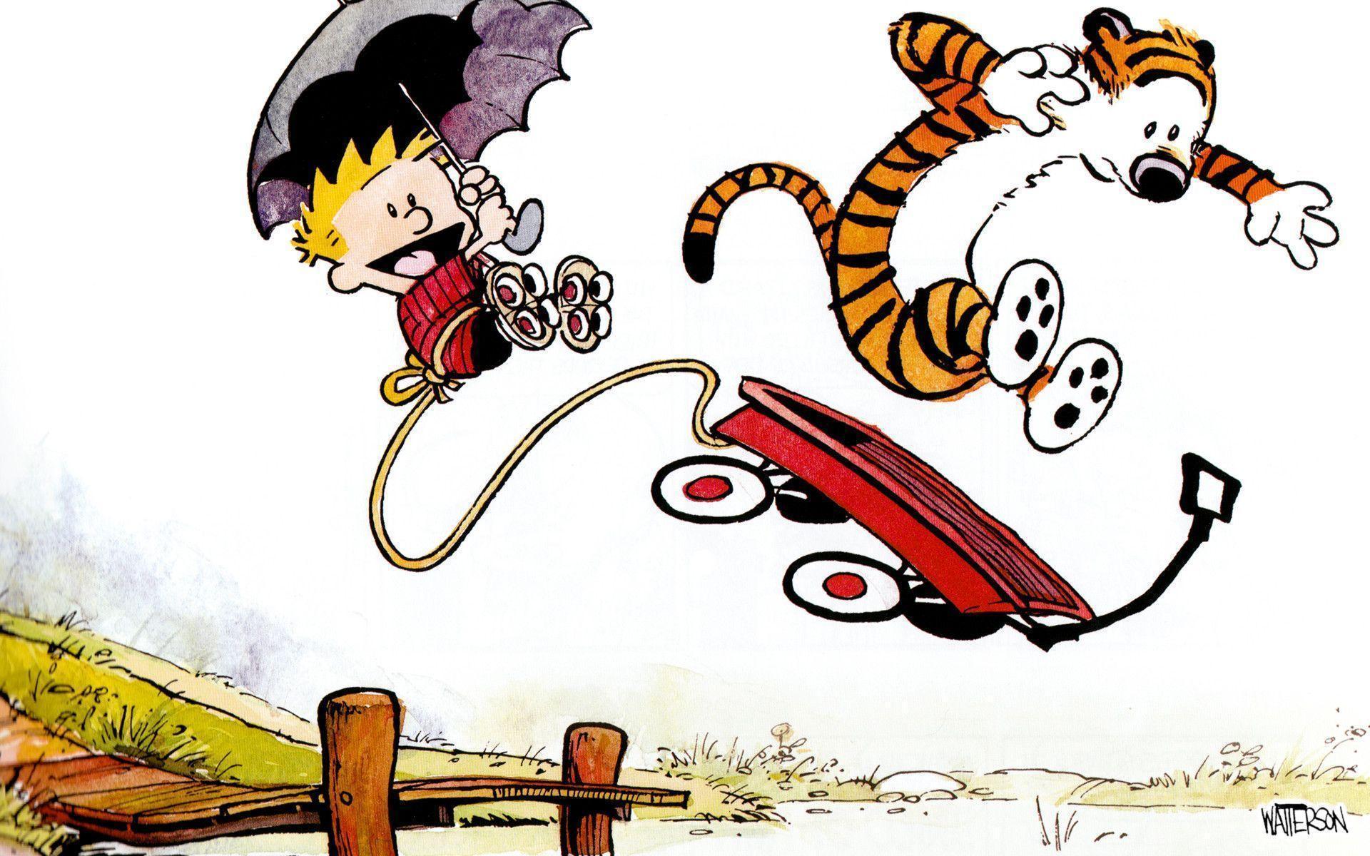 Calvin And Hobbes Wallpapers