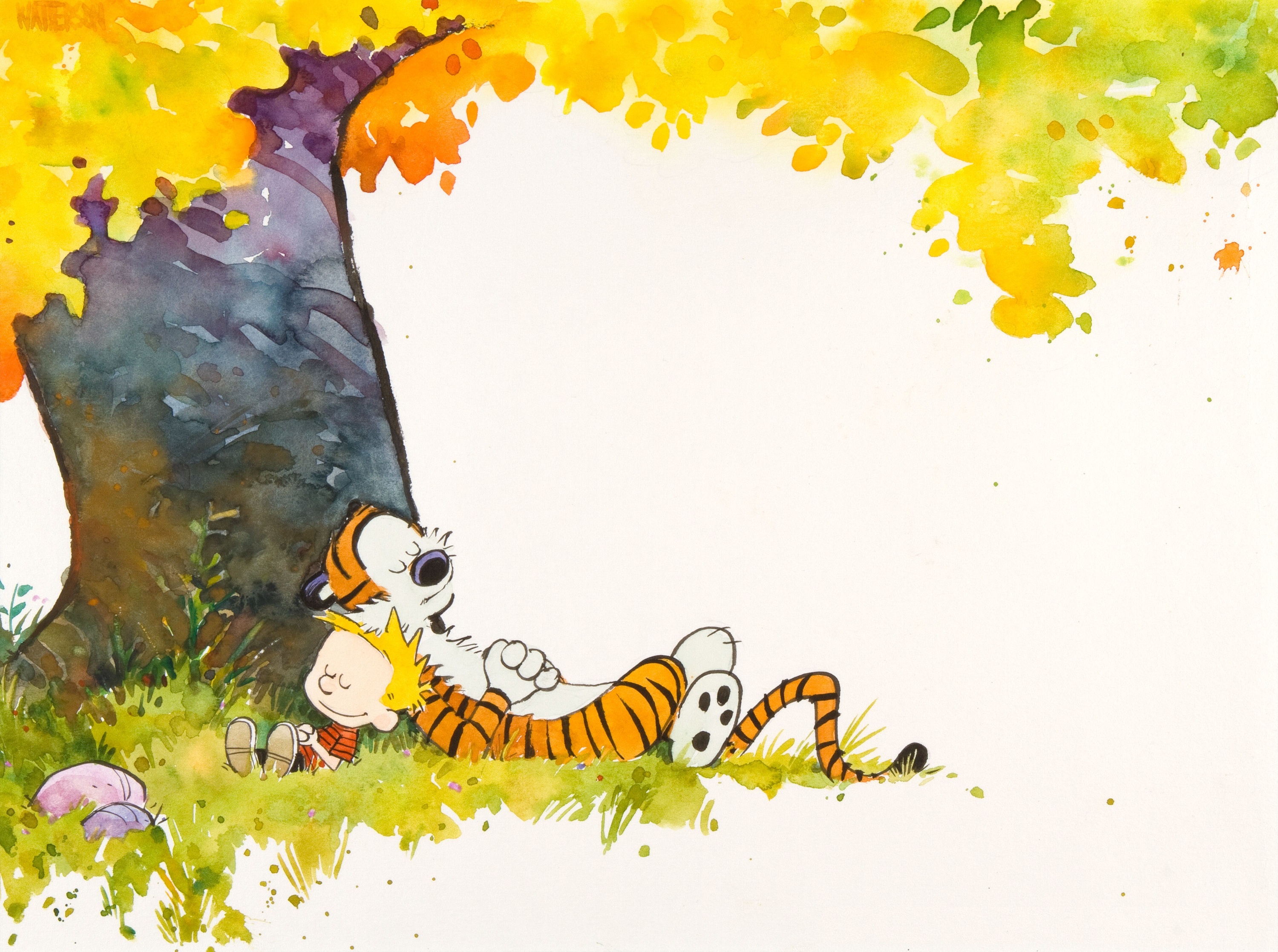 Calvin And Hobbes Wallpapers