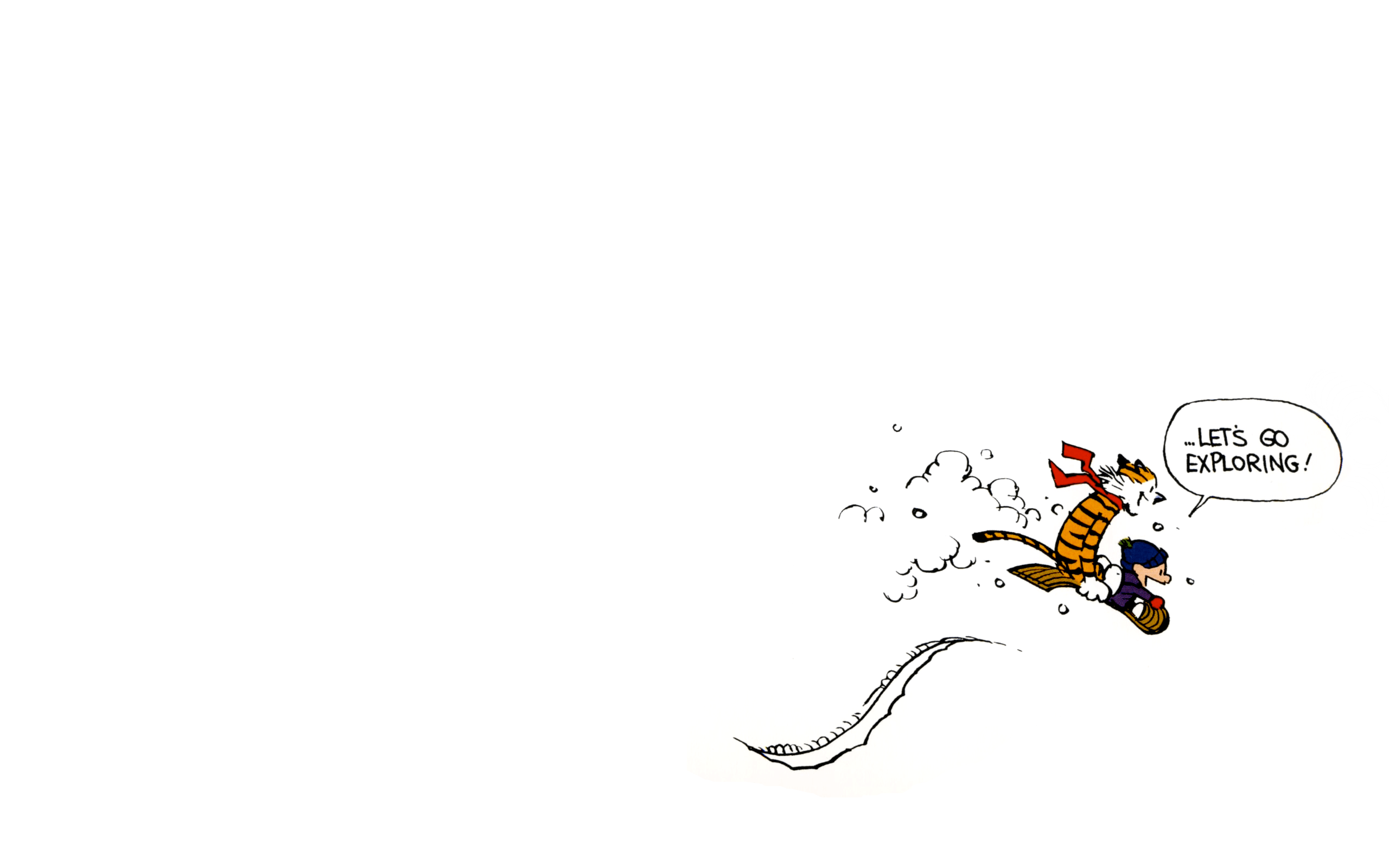 Calvin And Hobbes Wallpapers