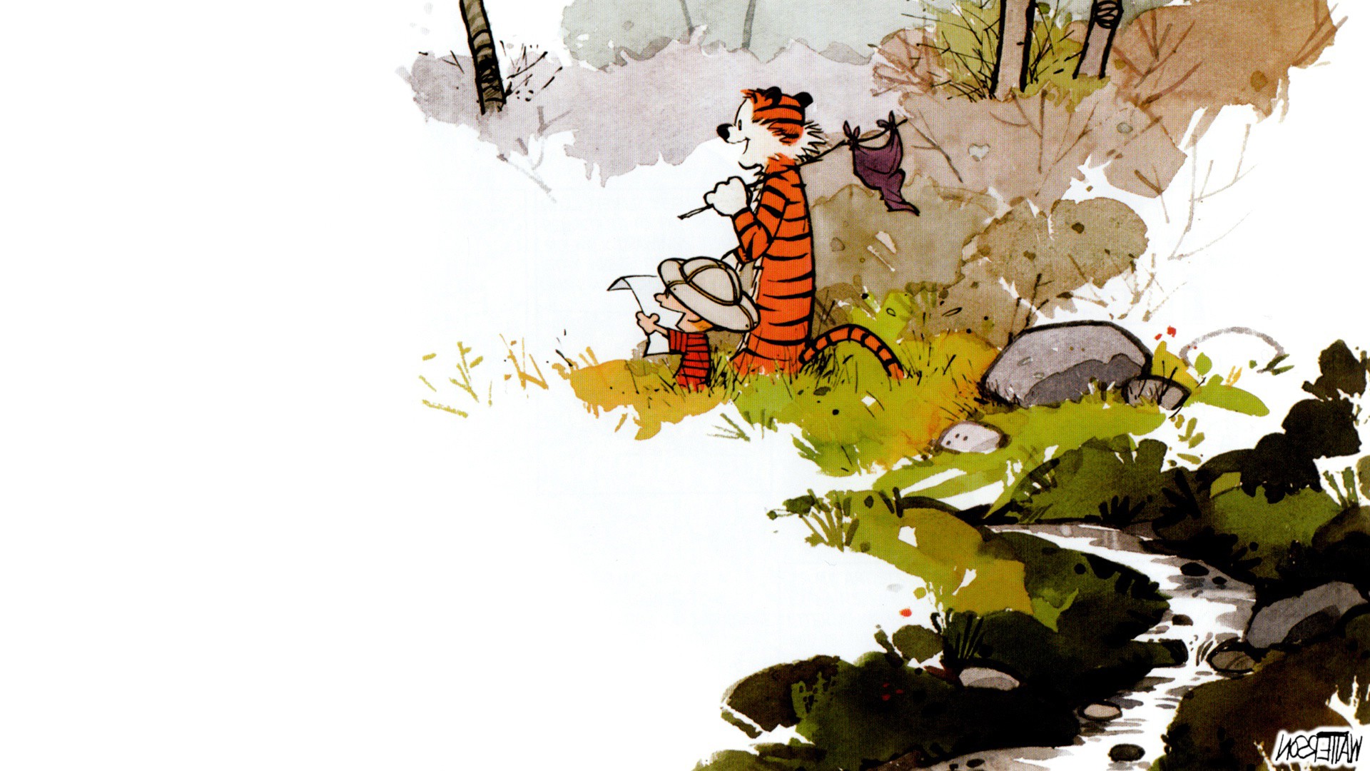 Calvin And Hobbes Wallpapers