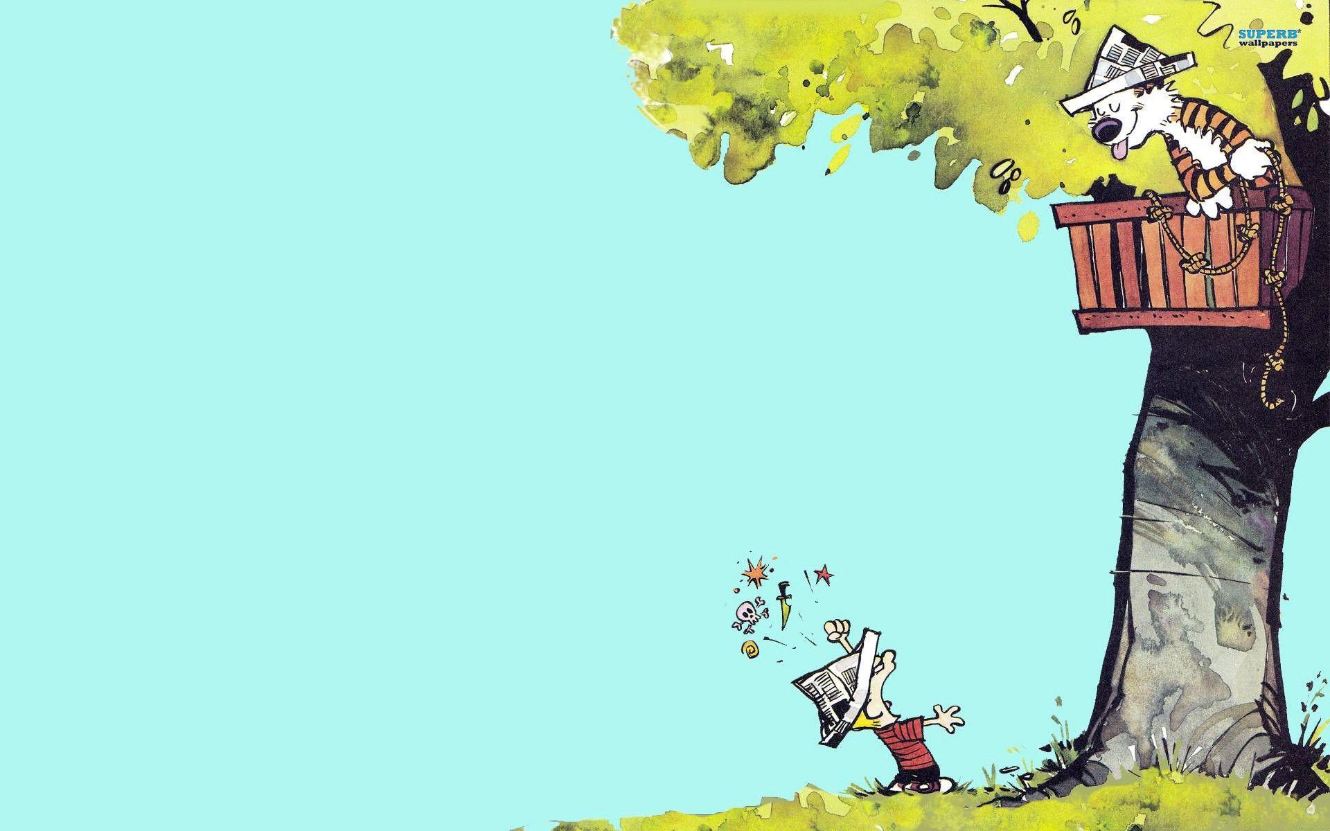 Calvin And Hobbes Wallpapers