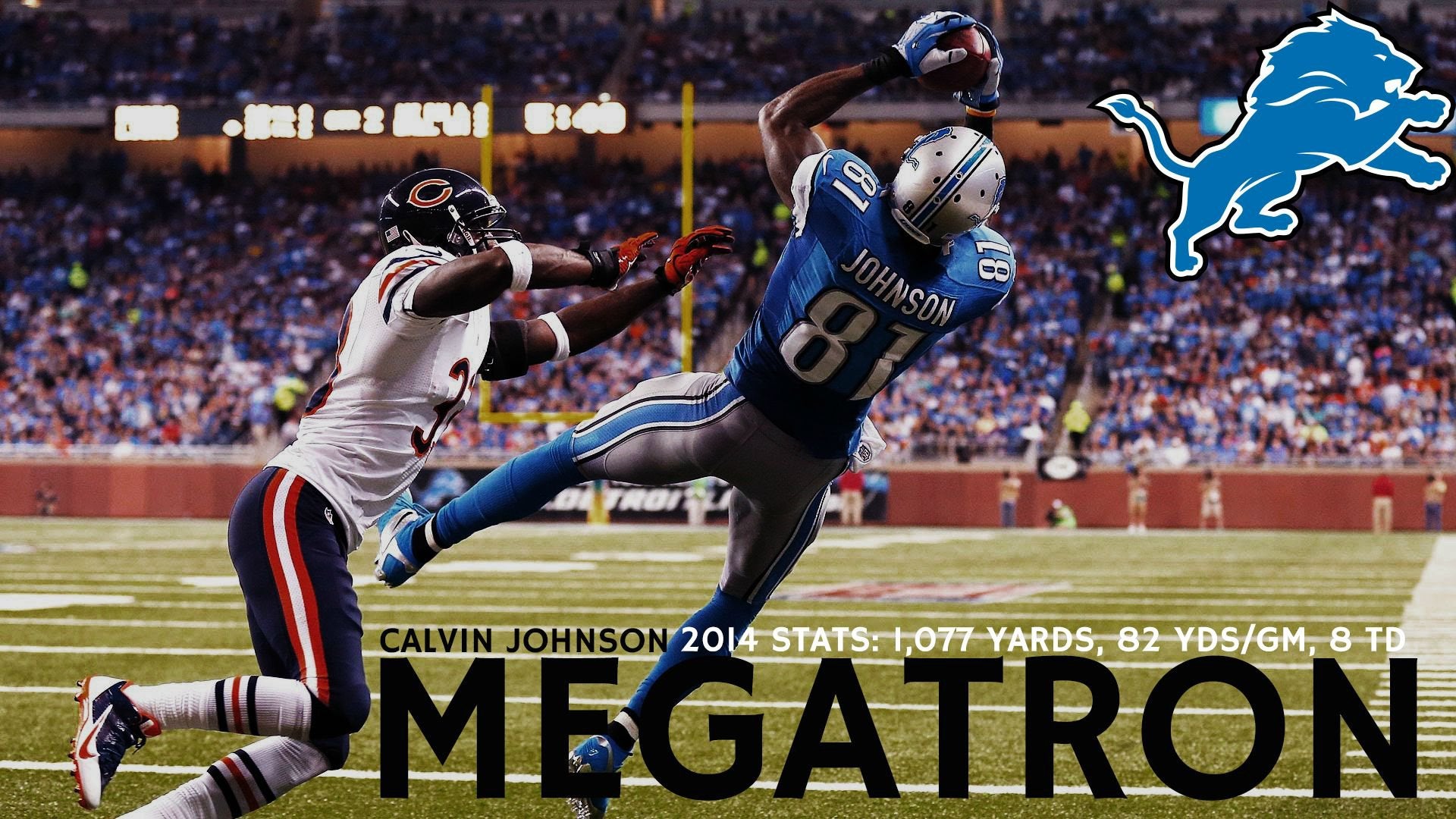 Calvin Johnson Wallpapers