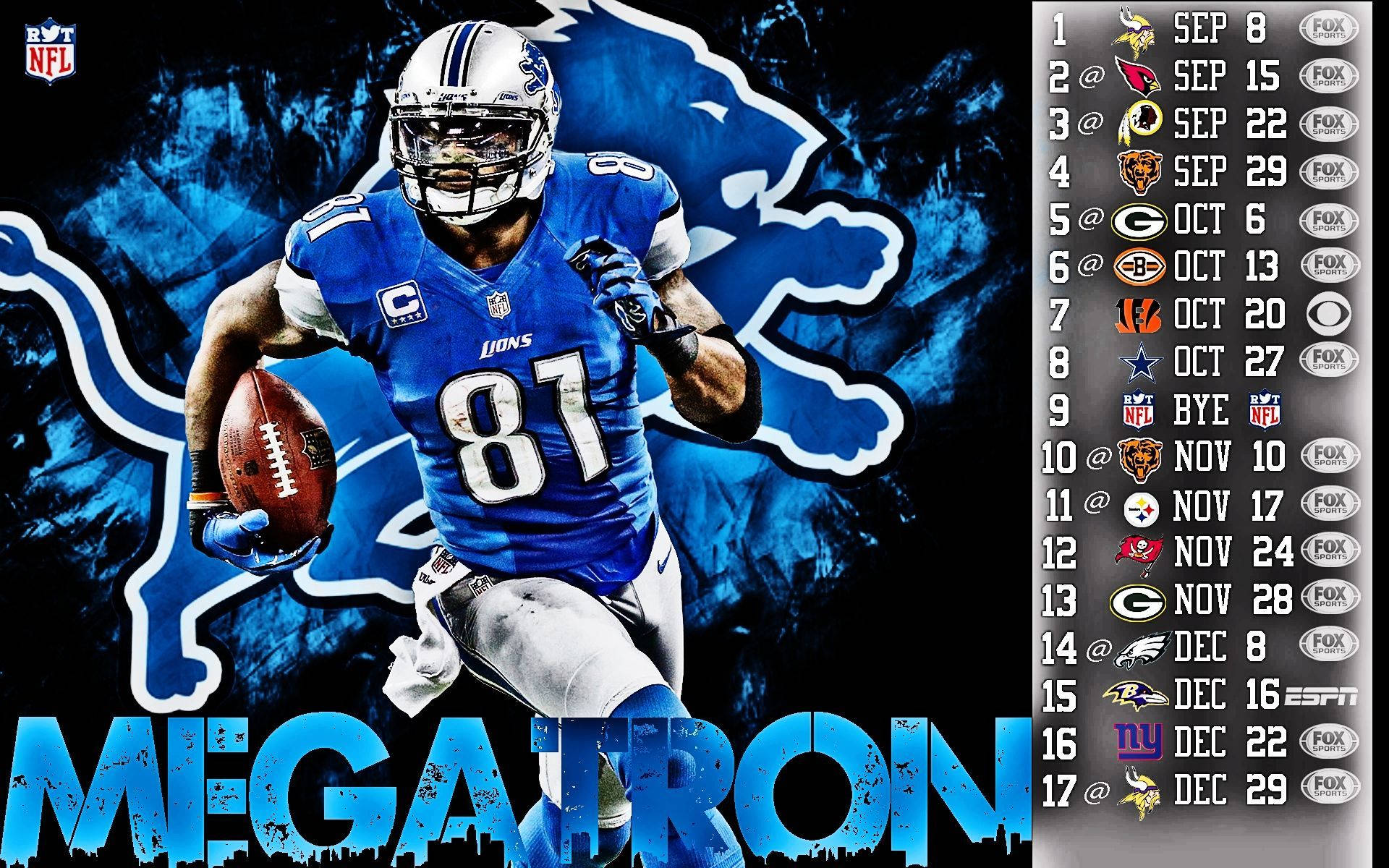 Calvin Johnson Wallpapers