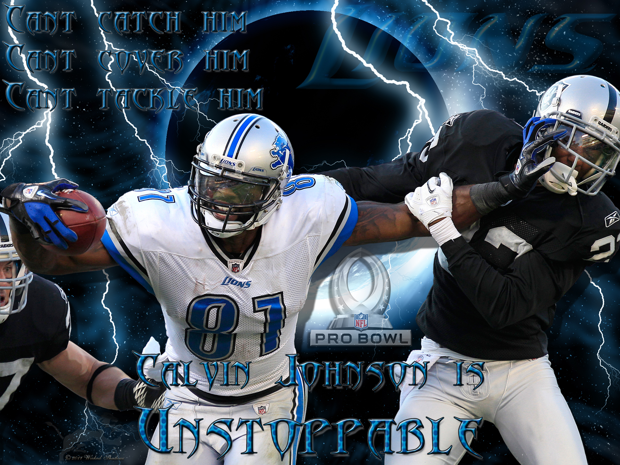 Calvin Johnson Wallpapers