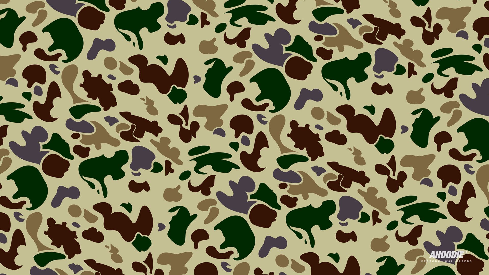 Camo Aesthetic Wallpapers