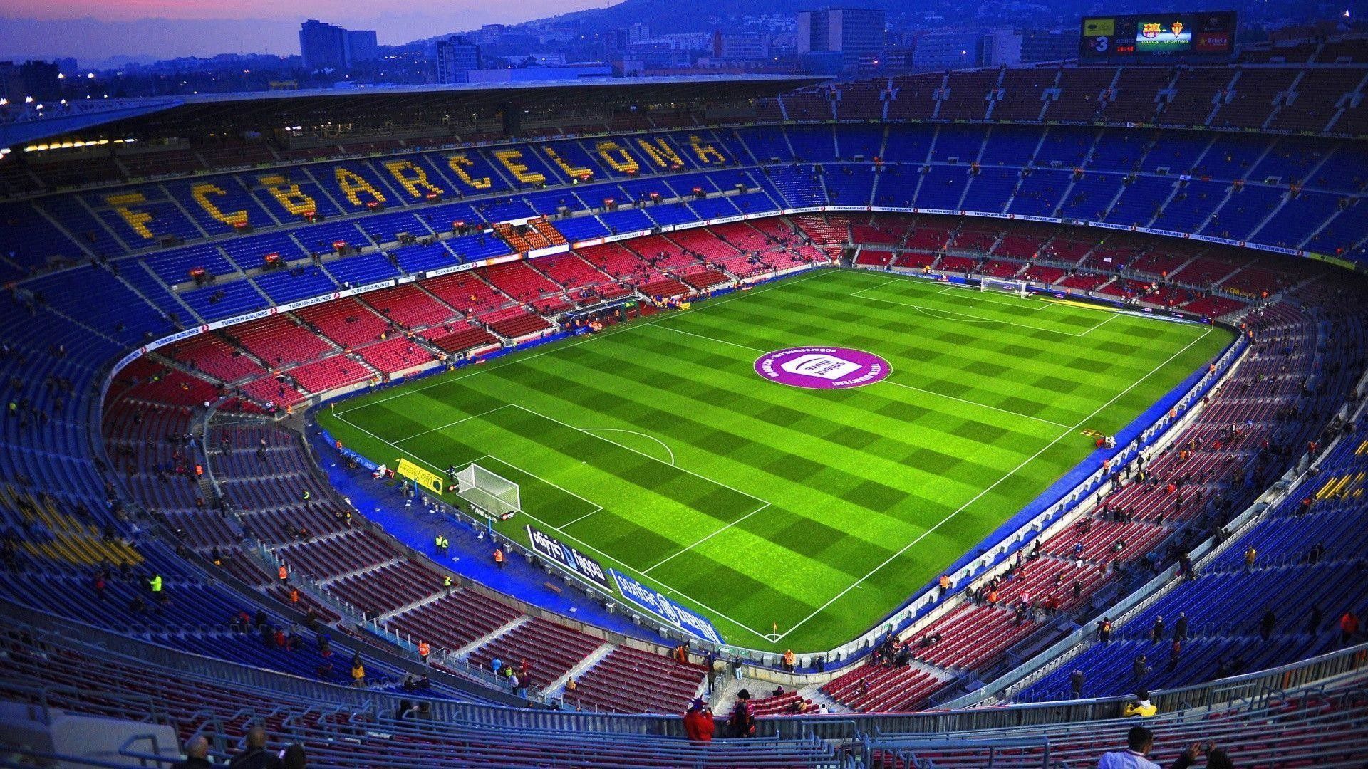 Camp Nou Wallpapers