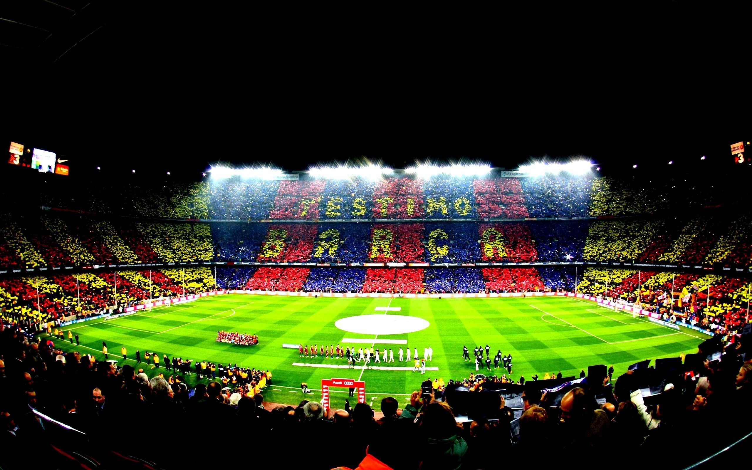 Camp Nou Wallpapers