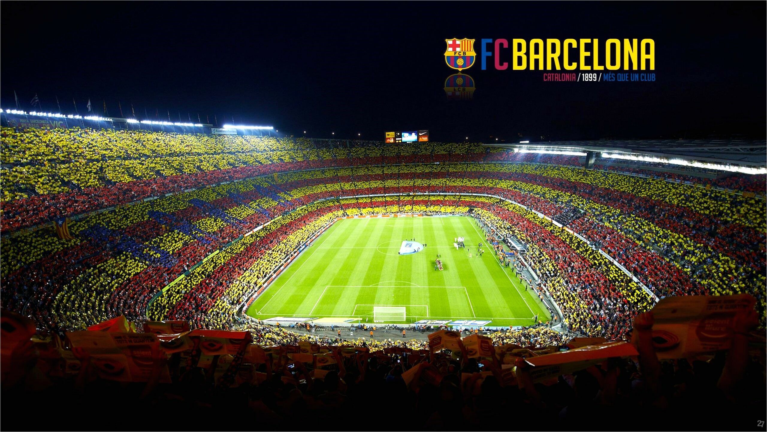 Camp Nou Wallpapers