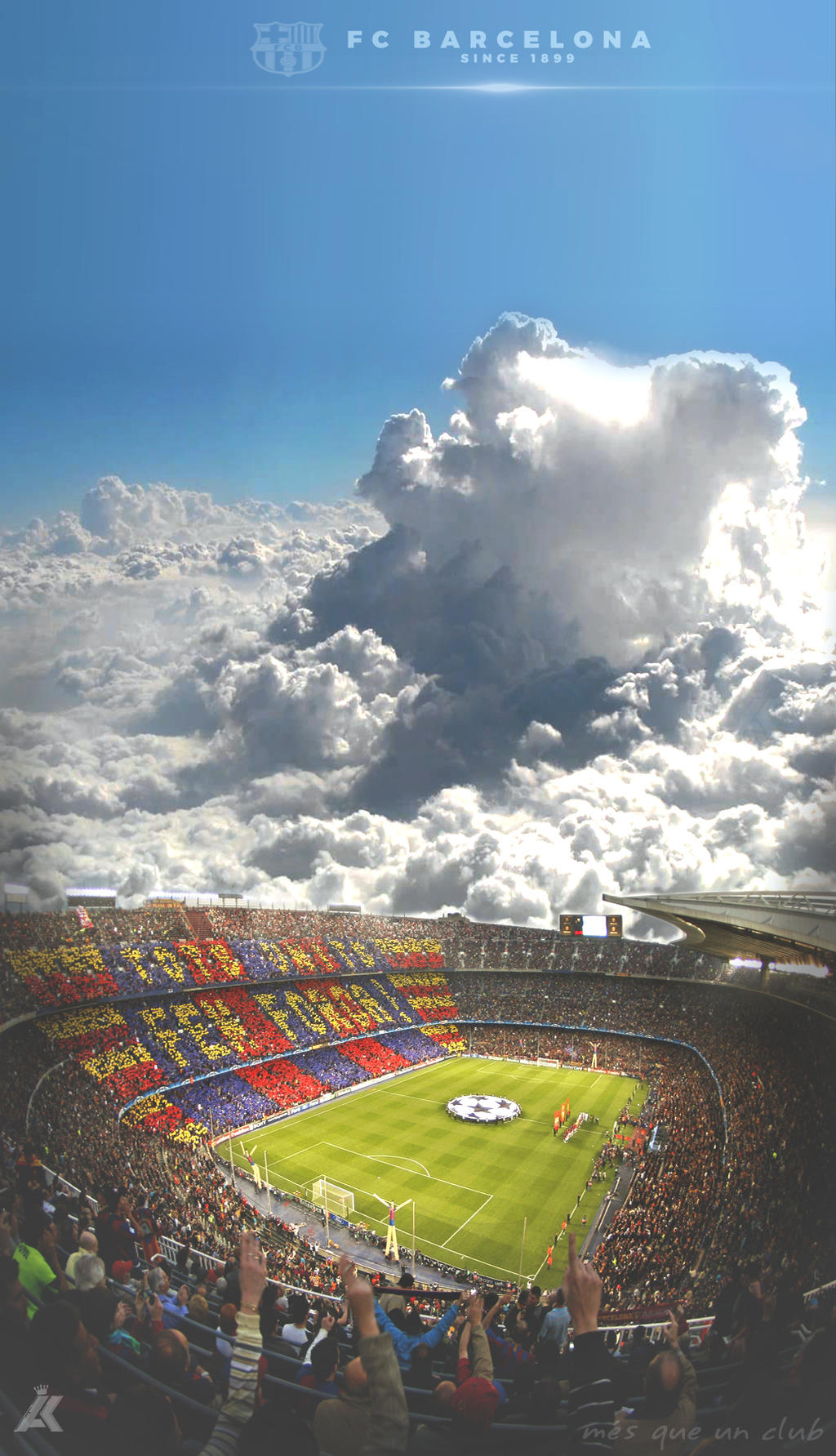 Camp Nou Iphone Wallpapers