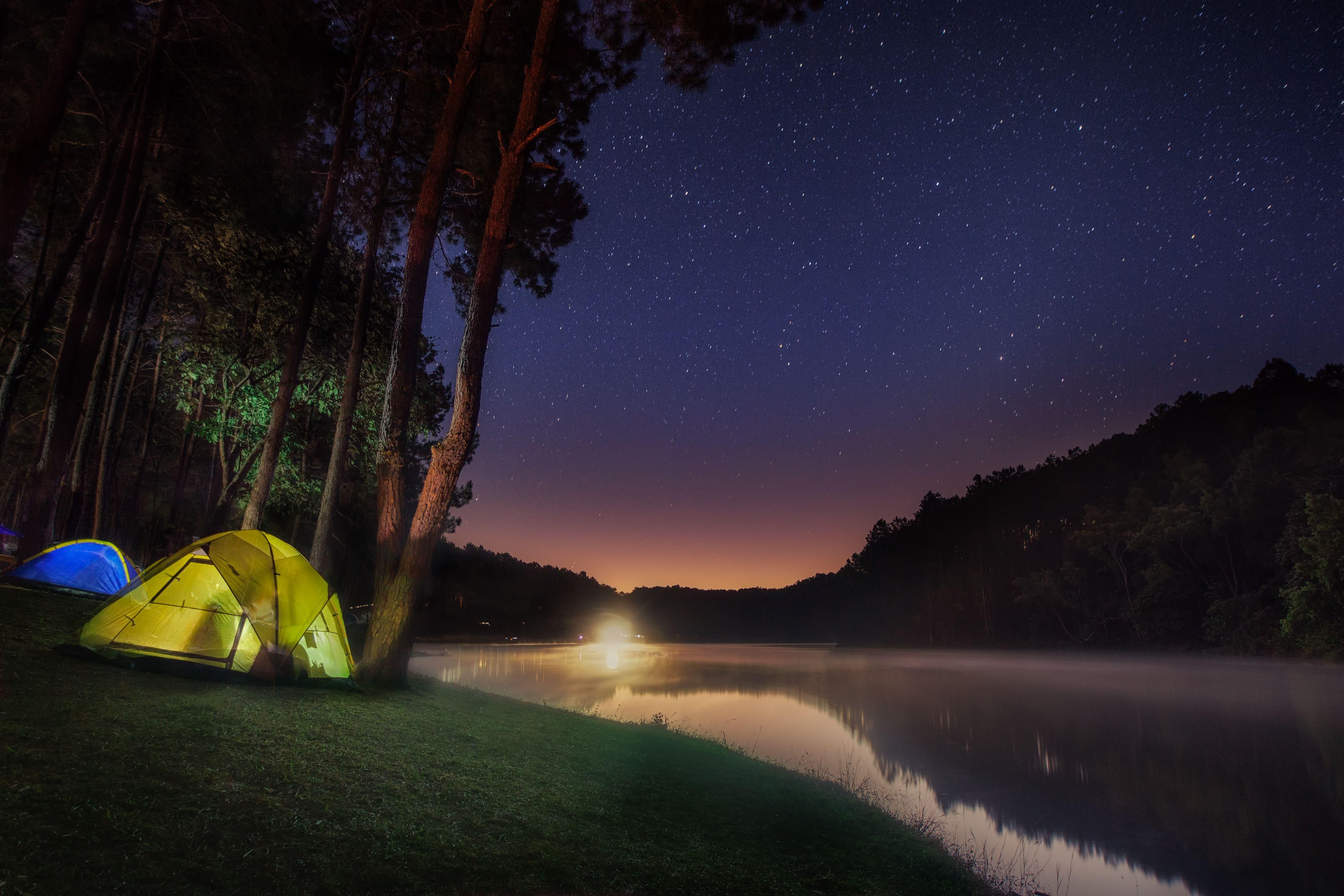 Camping Desktop Wallpapers