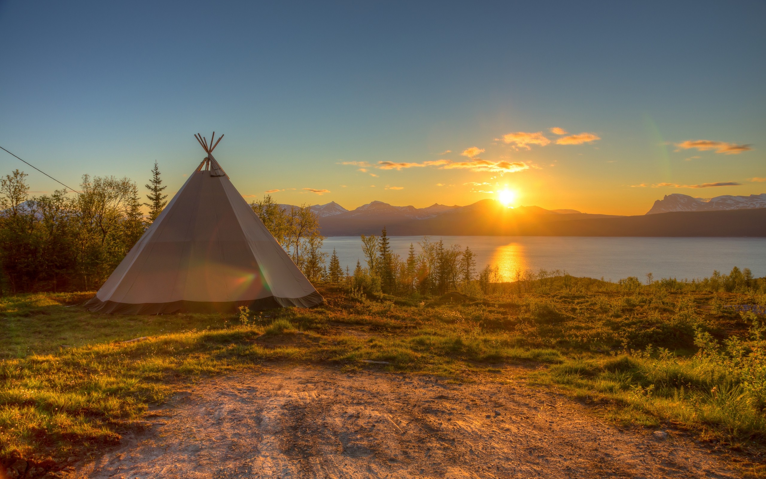 Camping Desktop Wallpapers