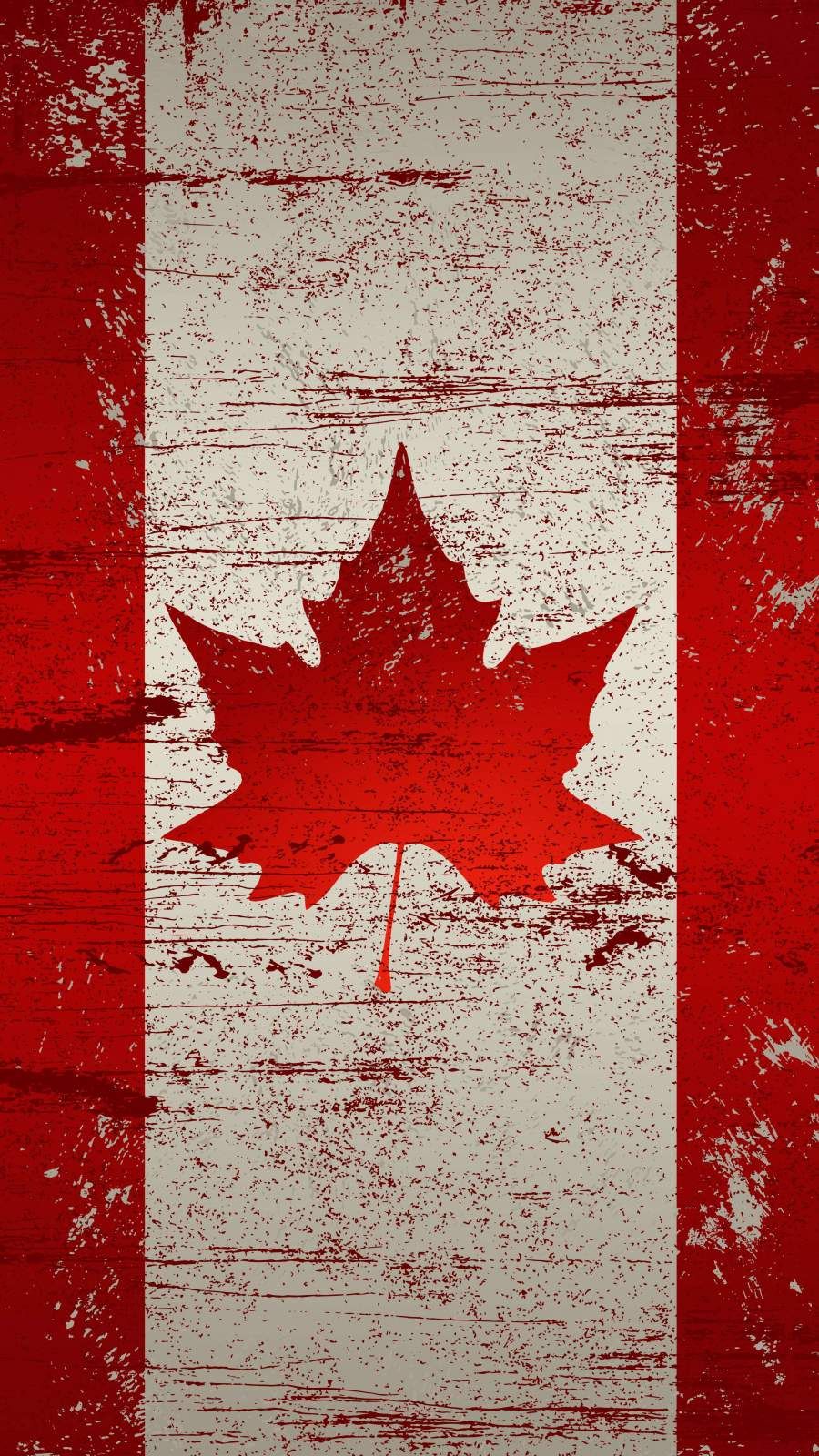 Canada Flag For Iphone Wallpapers