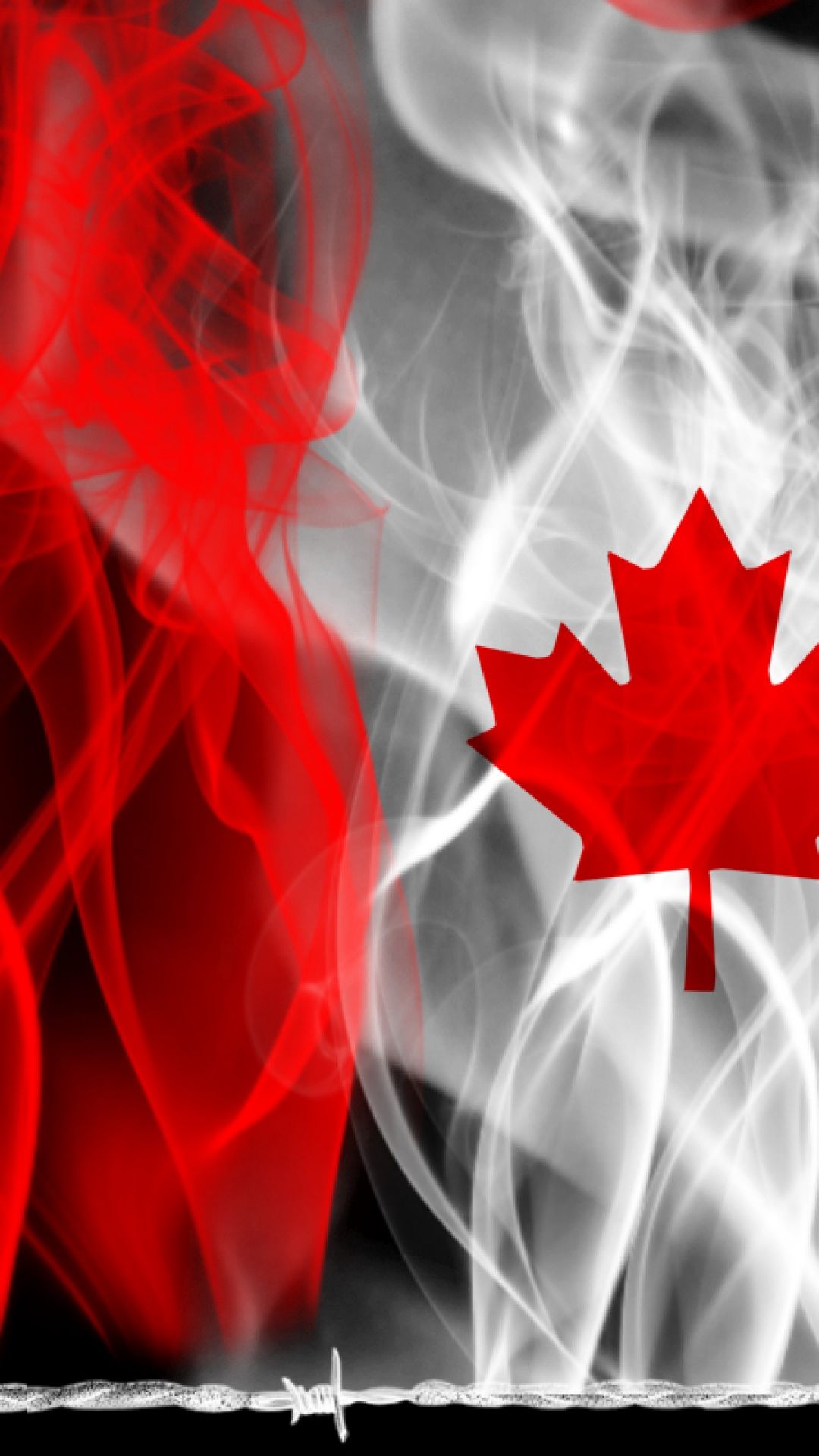 Canada Flag For Iphone Wallpapers