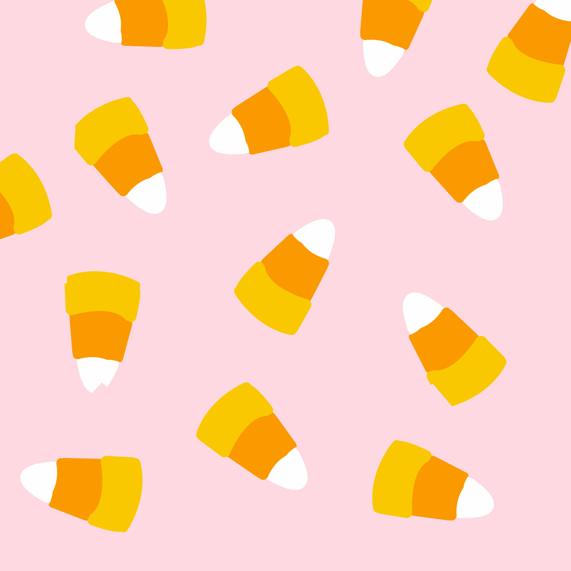 Candy Corn Iphone Wallpapers