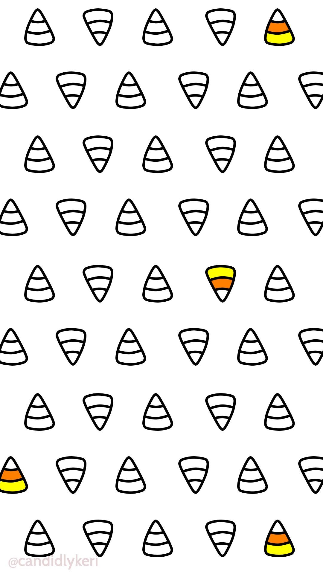 Candy Corn Iphone Wallpapers