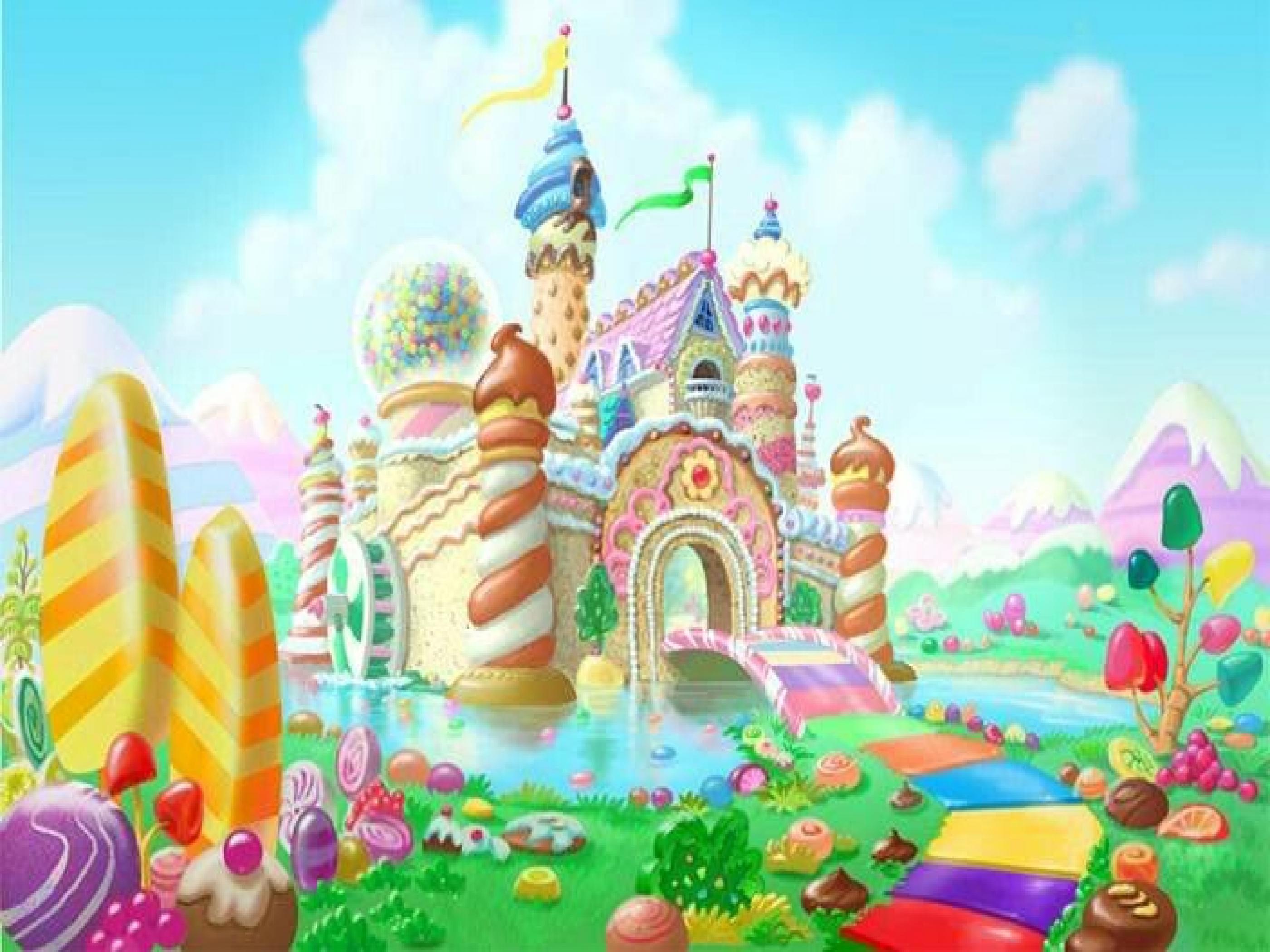 Candy Land Wallpapers