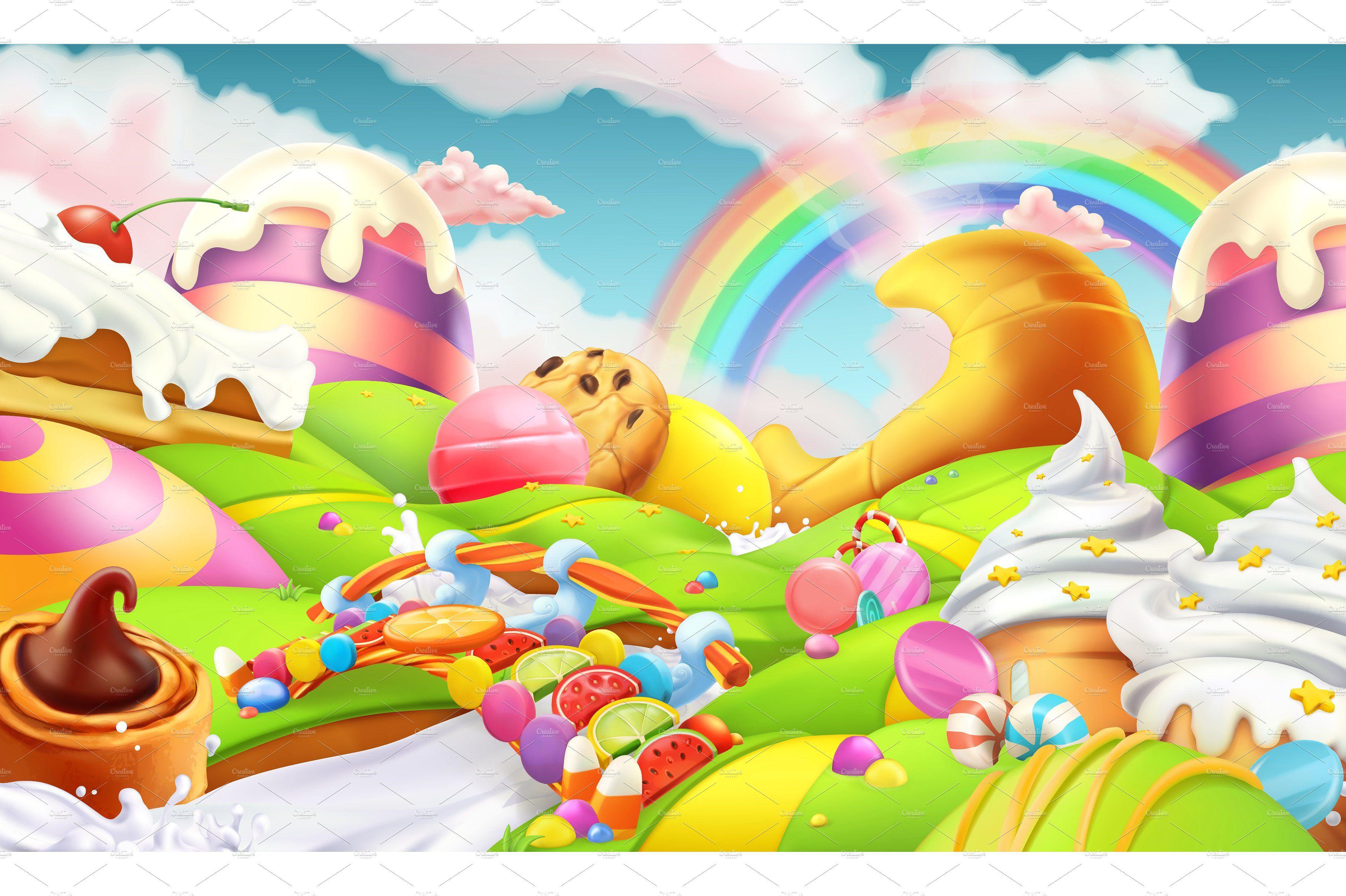 Candy Land Wallpapers