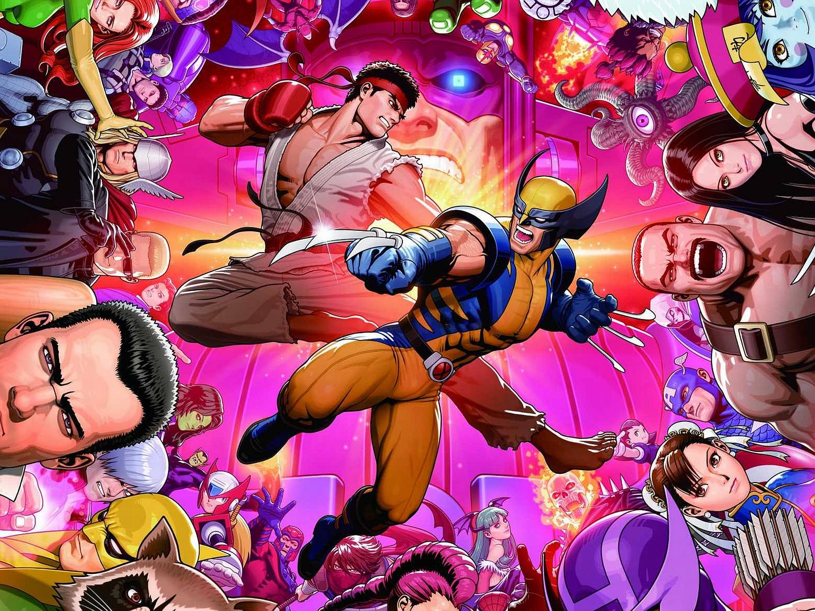 Capcom Wallpapers