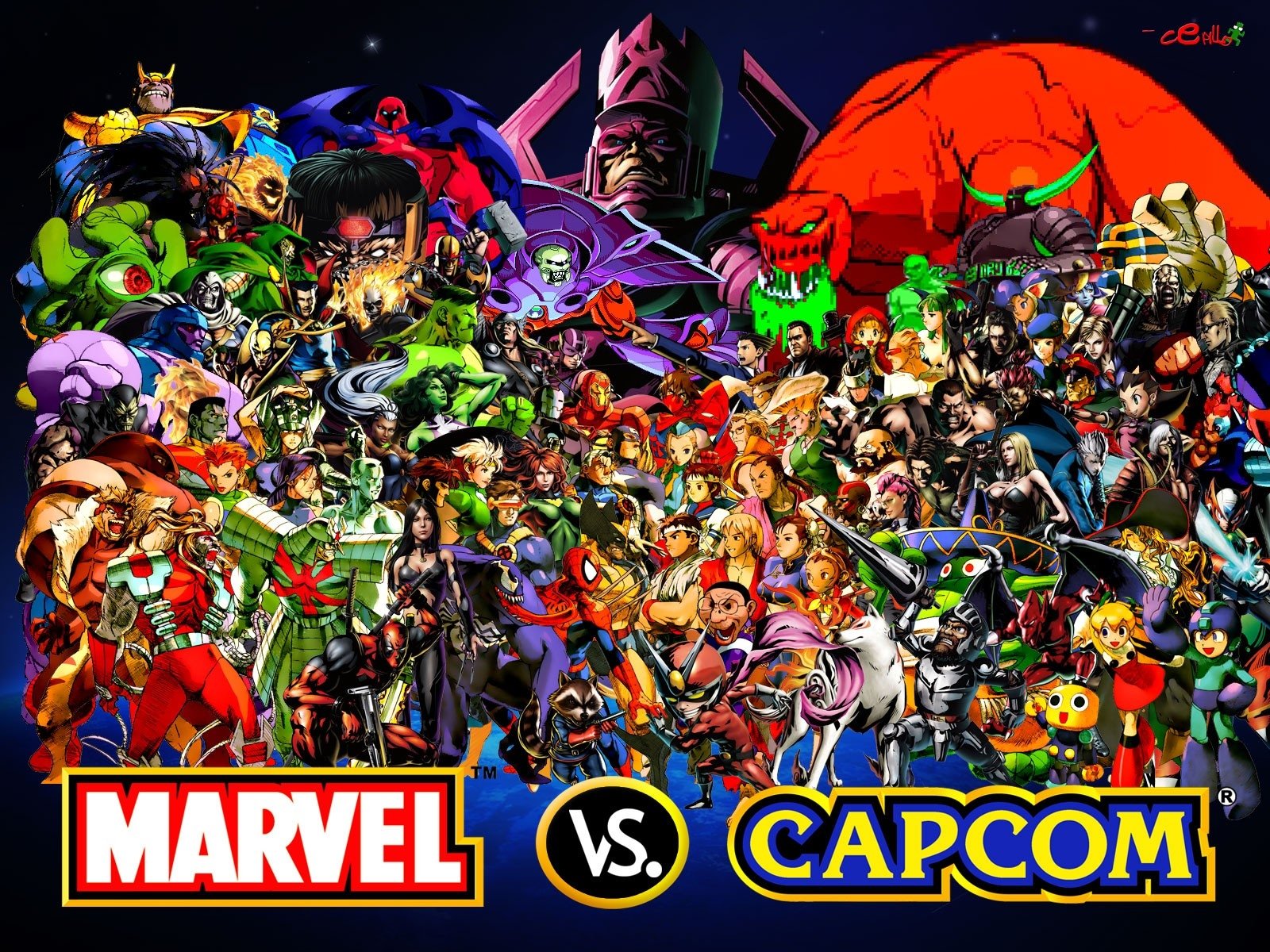 Capcom Wallpapers