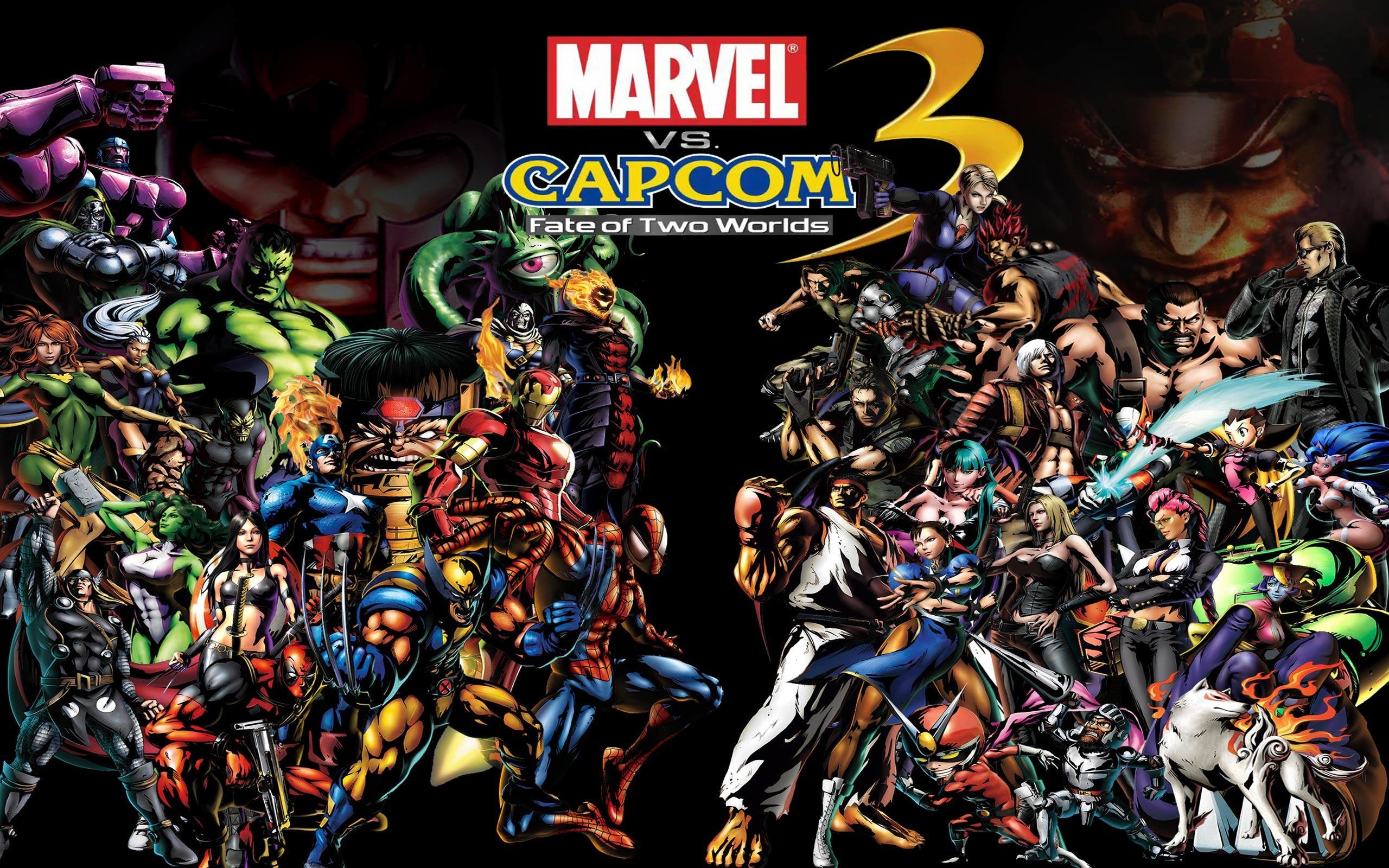 Capcom Wallpapers