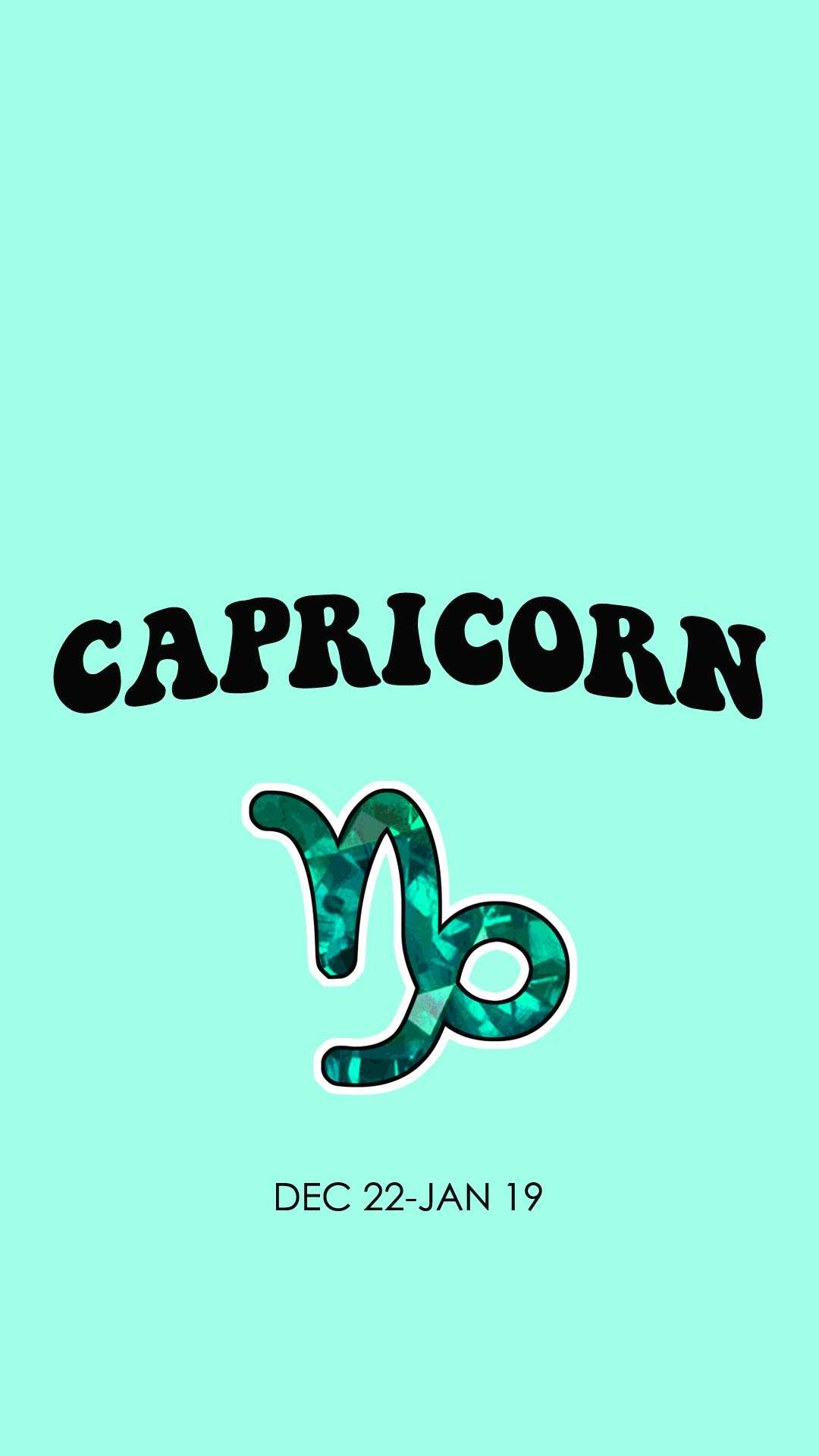 Capricorn Aesthetic Wallpapers