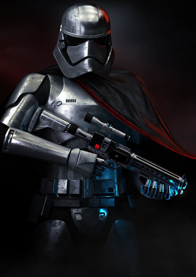 Captain Phasma Wallpapers