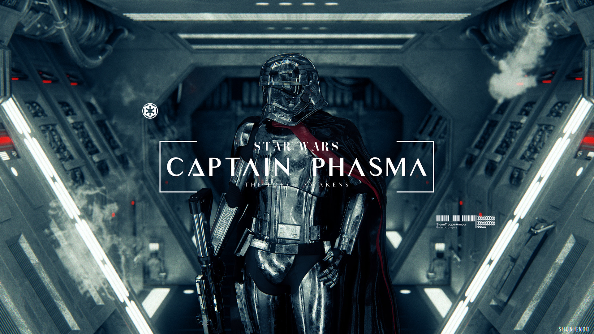 Captain Phasma Wallpapers