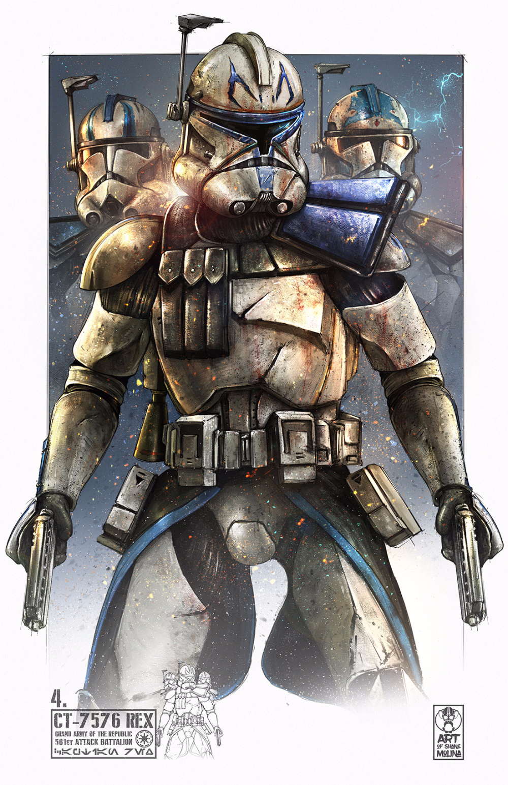 Captain Rex Wallpapers