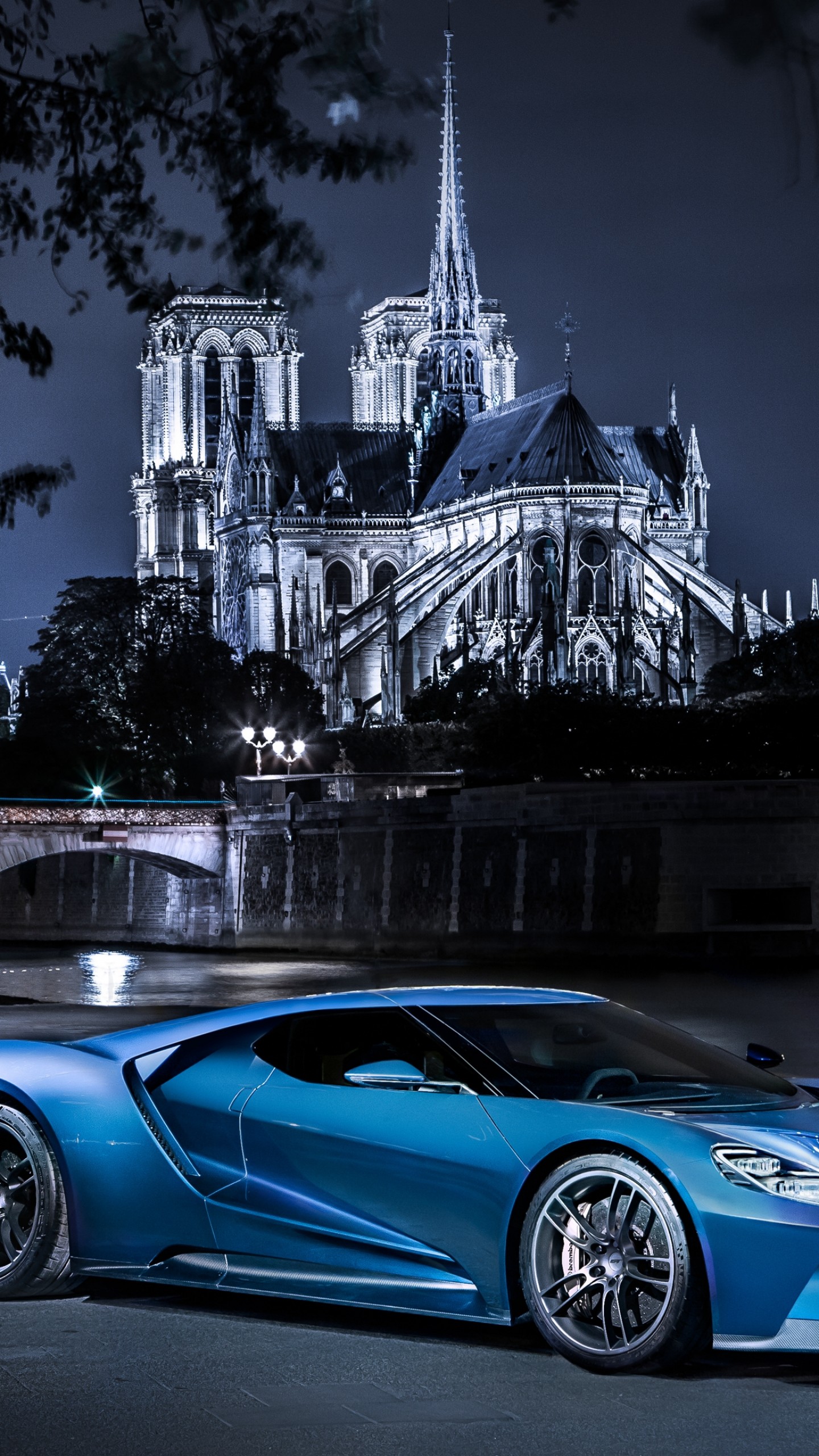 Car Blue Wallpapers