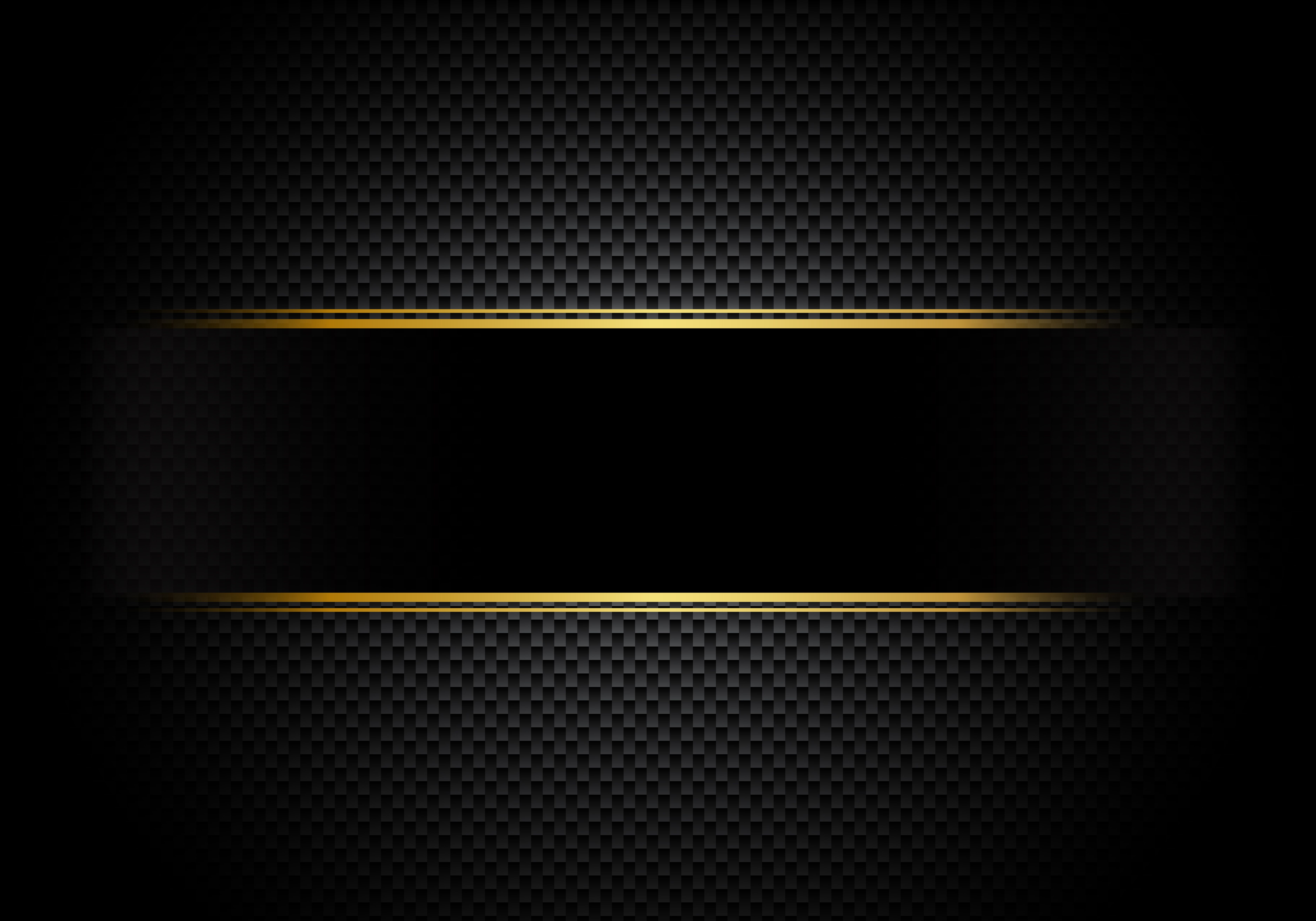 Carbon And Gold Wallpapers