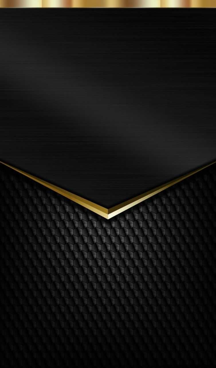 Carbon And Gold Wallpapers