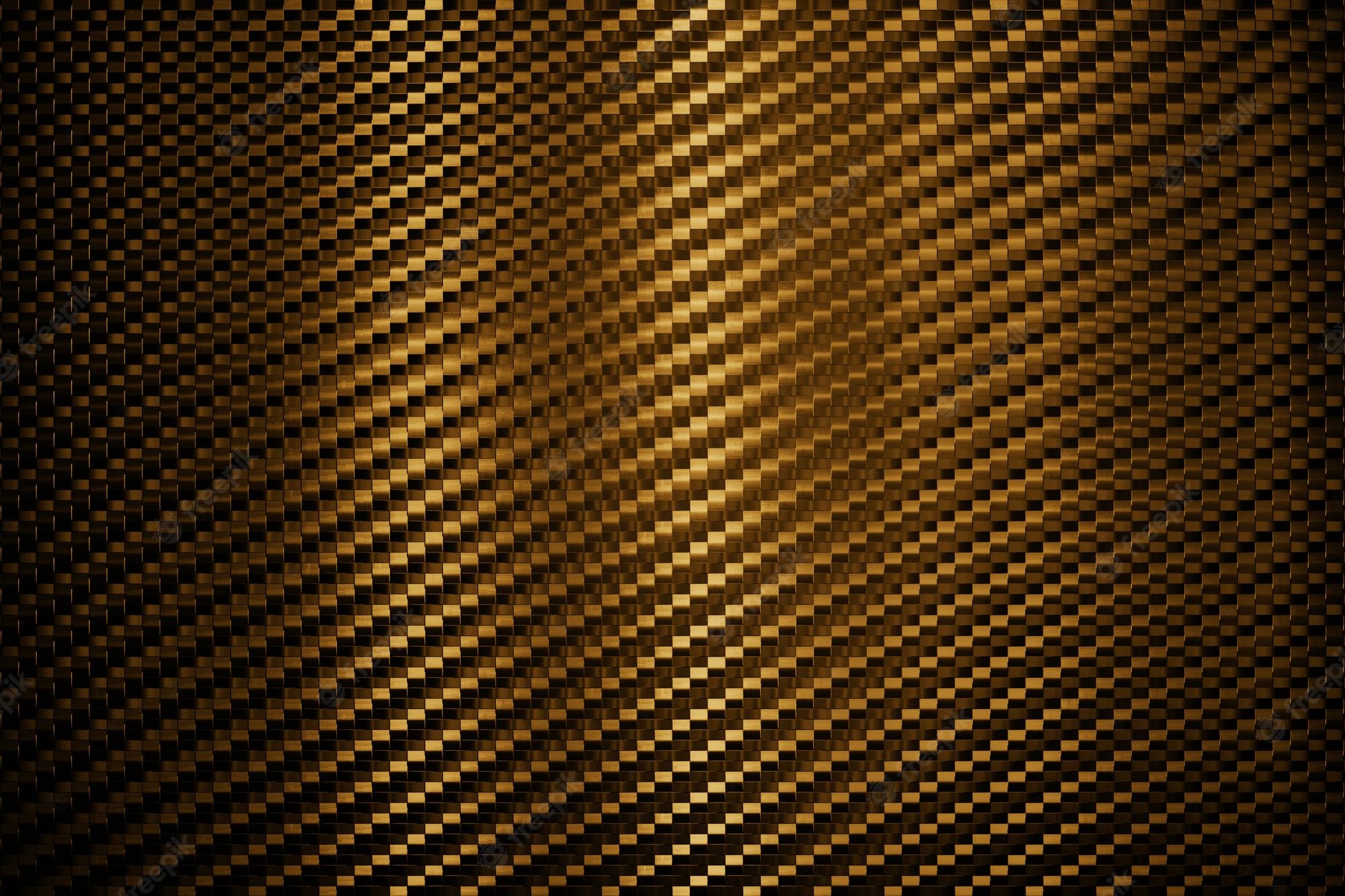 Carbon And Gold Wallpapers