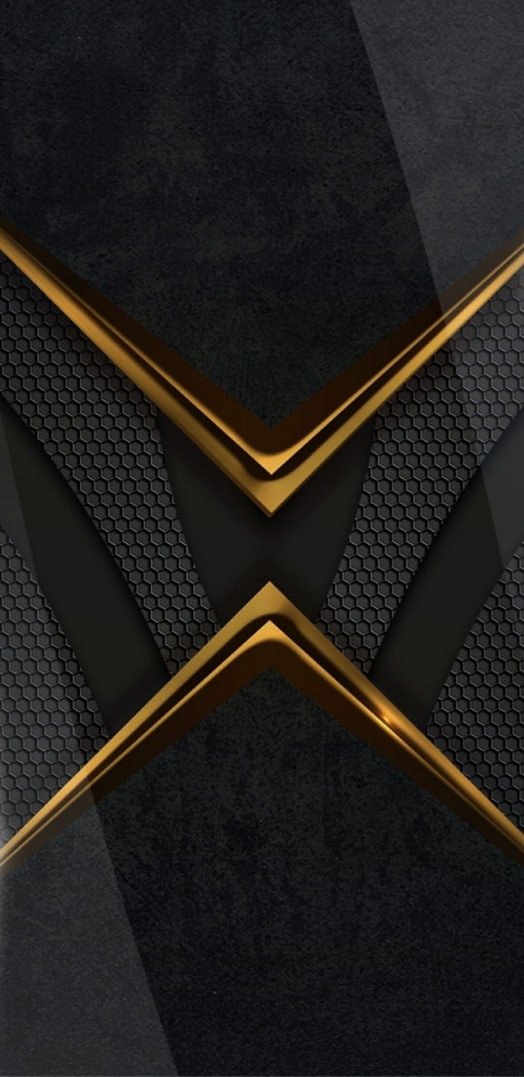 Carbon And Gold Wallpapers