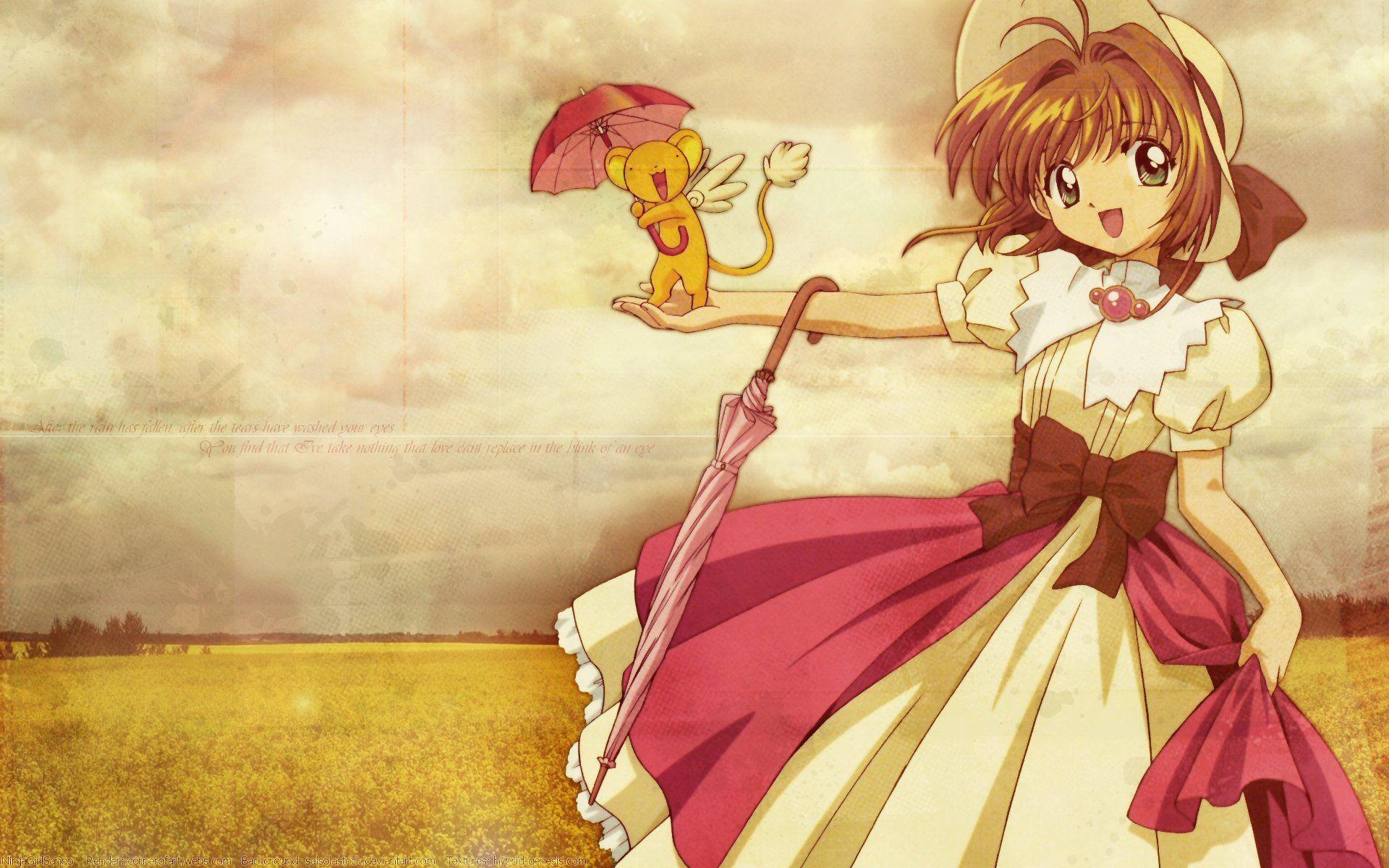 Card Captor Sakura Wallpapers