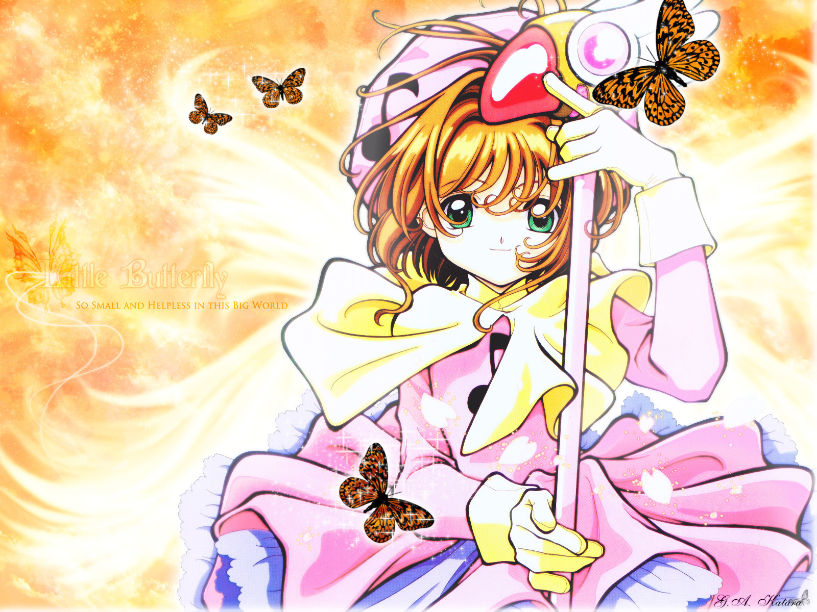 Card Captor Sakura Wallpapers