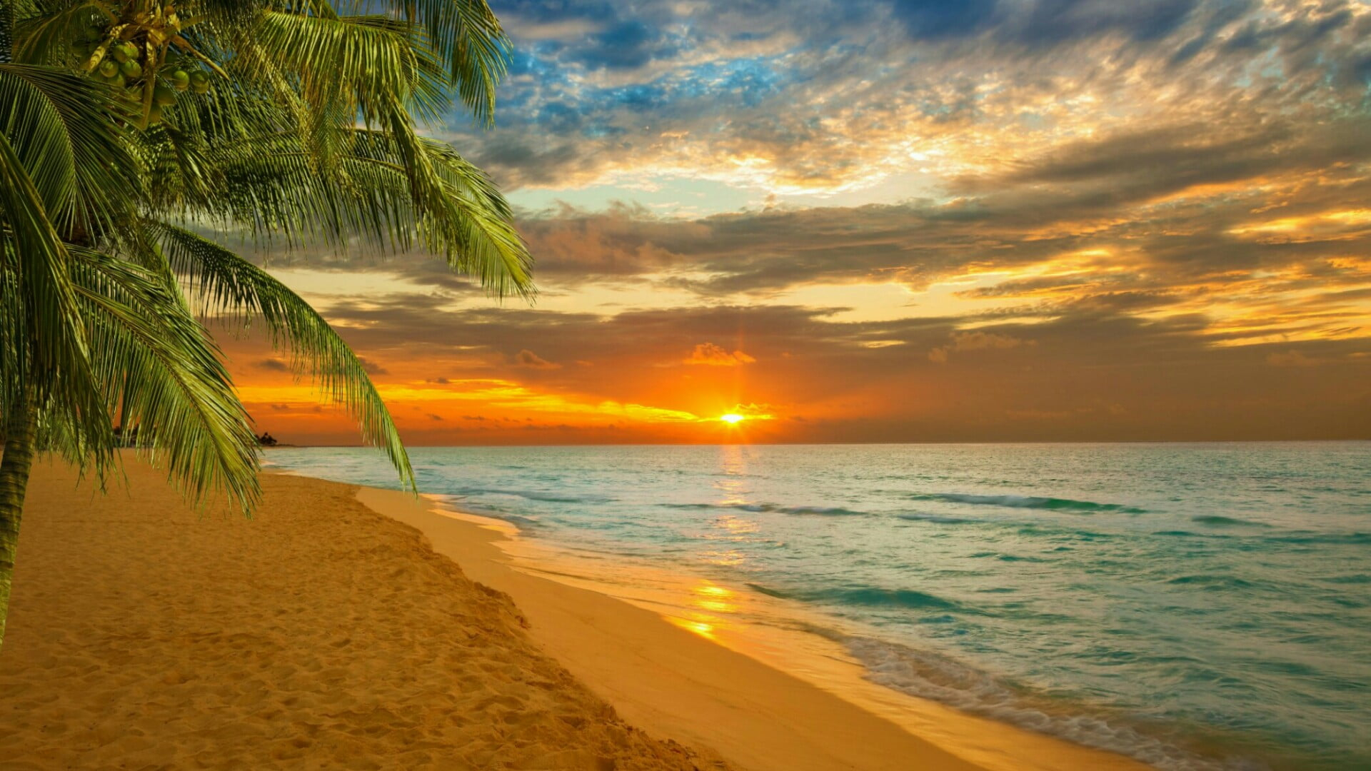 Caribbean Sunsets Wallpapers