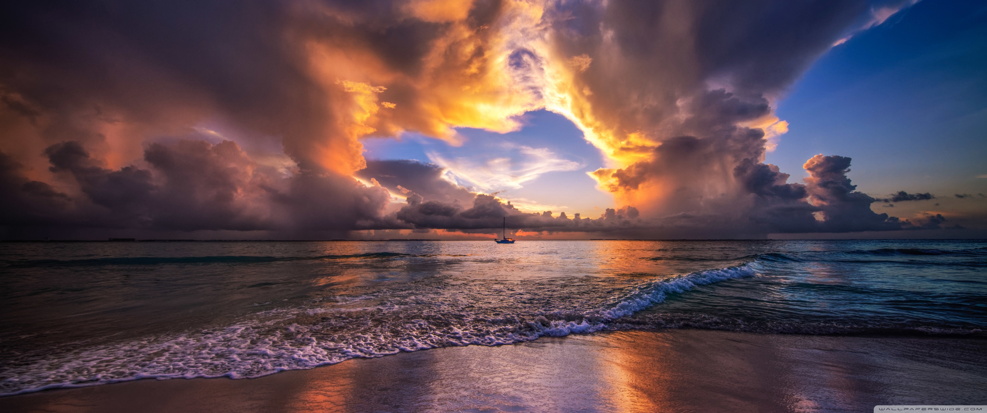 Caribbean Sunsets Wallpapers