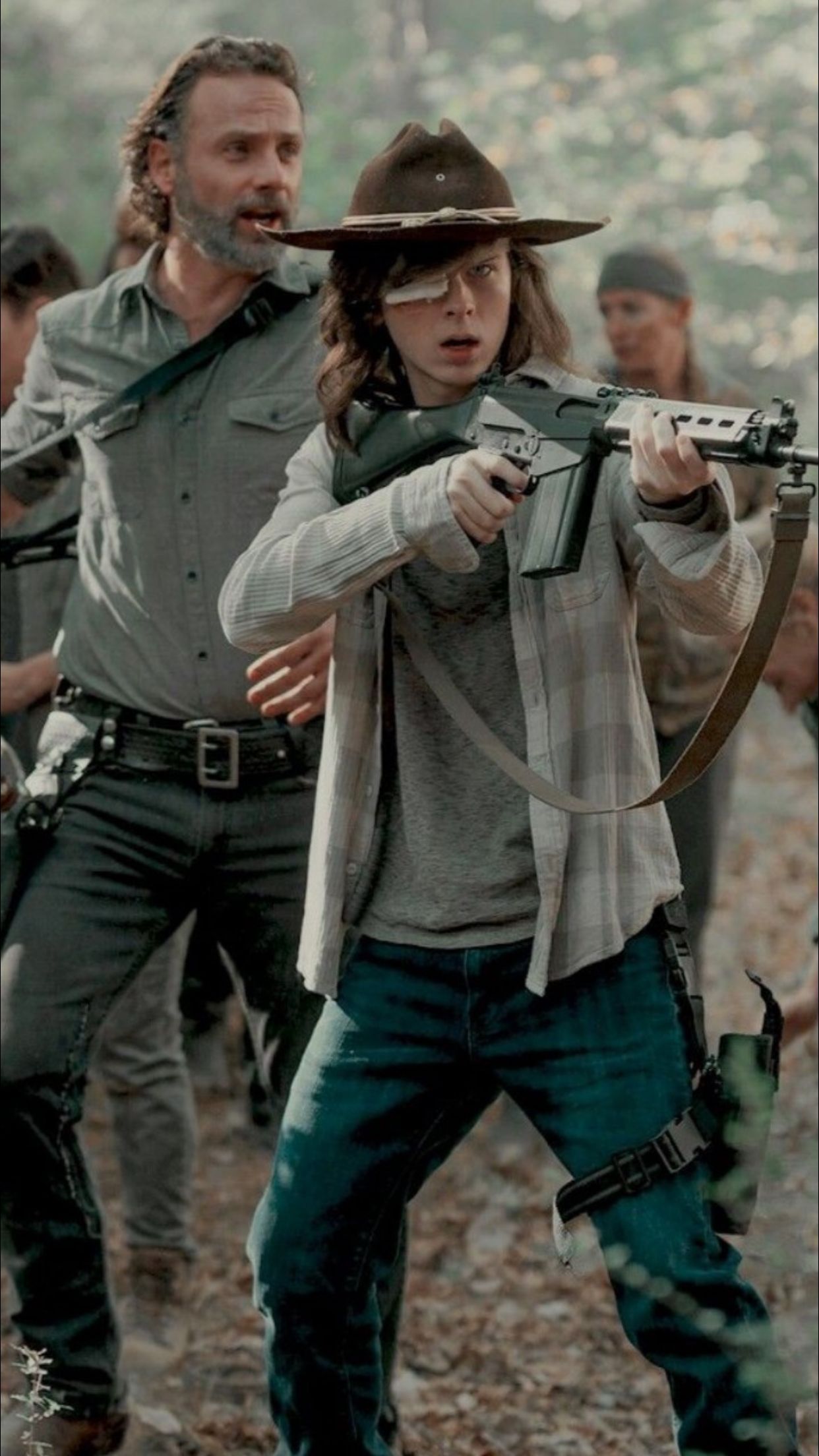 Carl Grimes Wallpapers