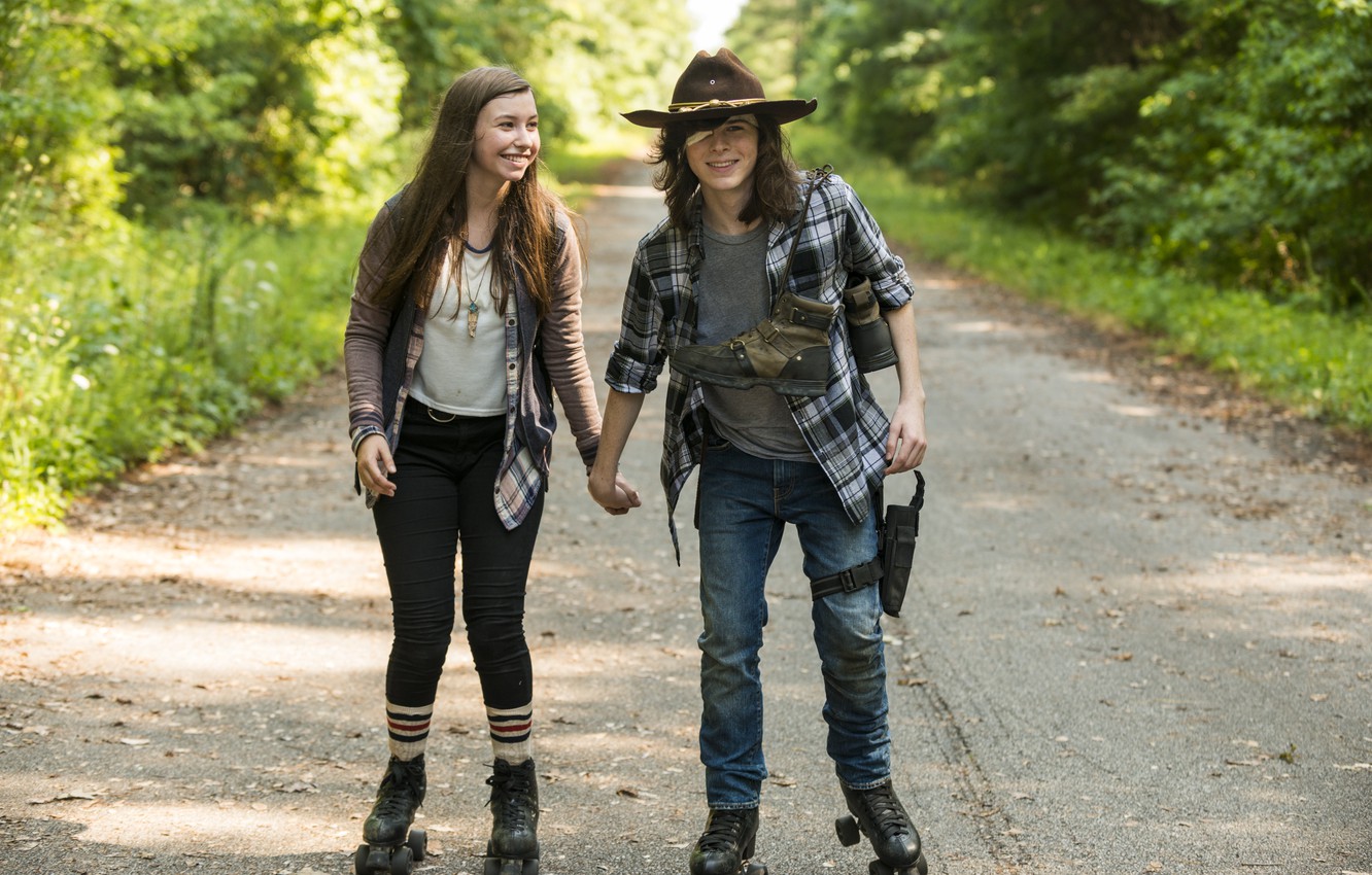 Carl Grimes Wallpapers