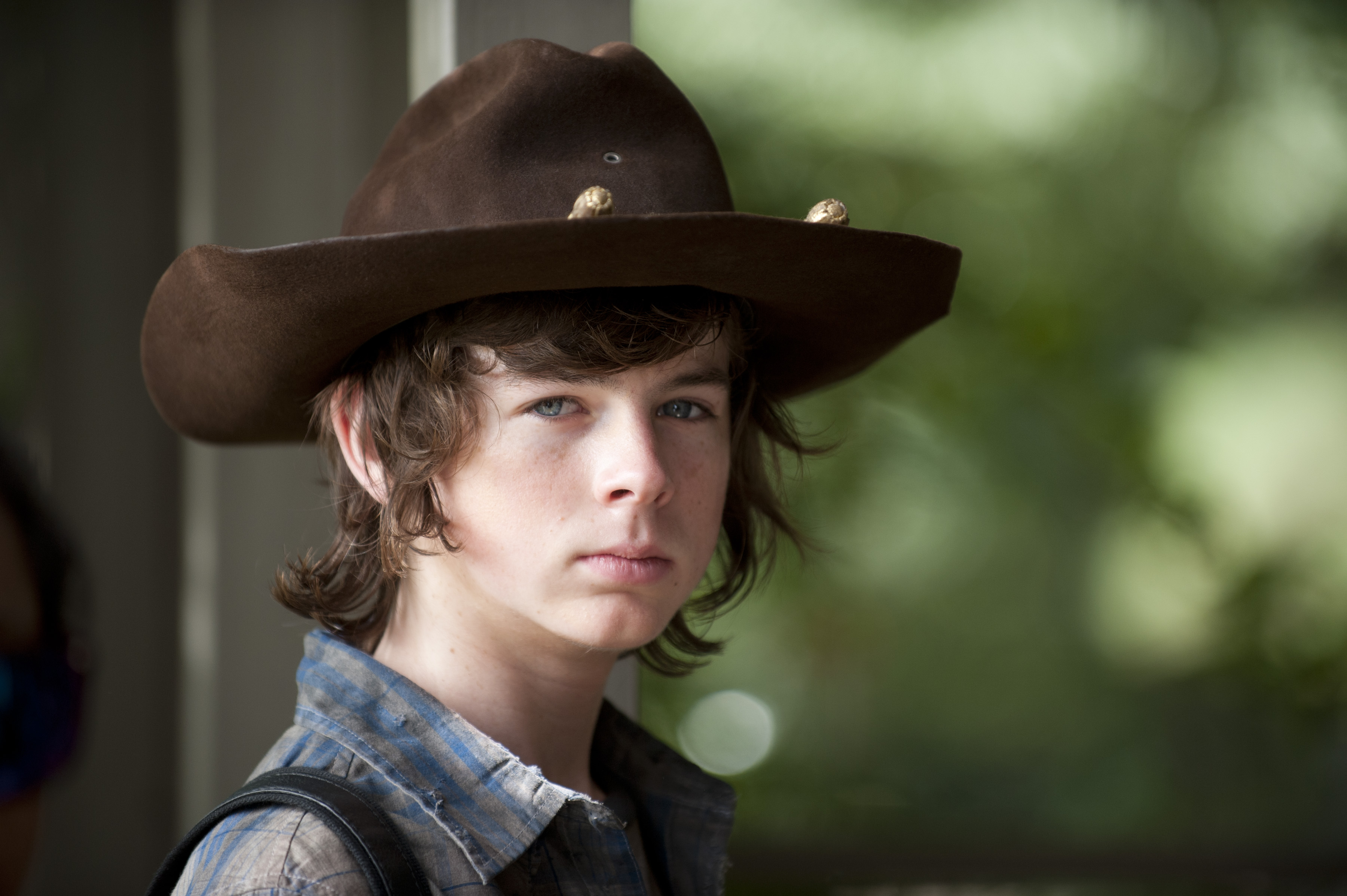 Carl Grimes Wallpapers