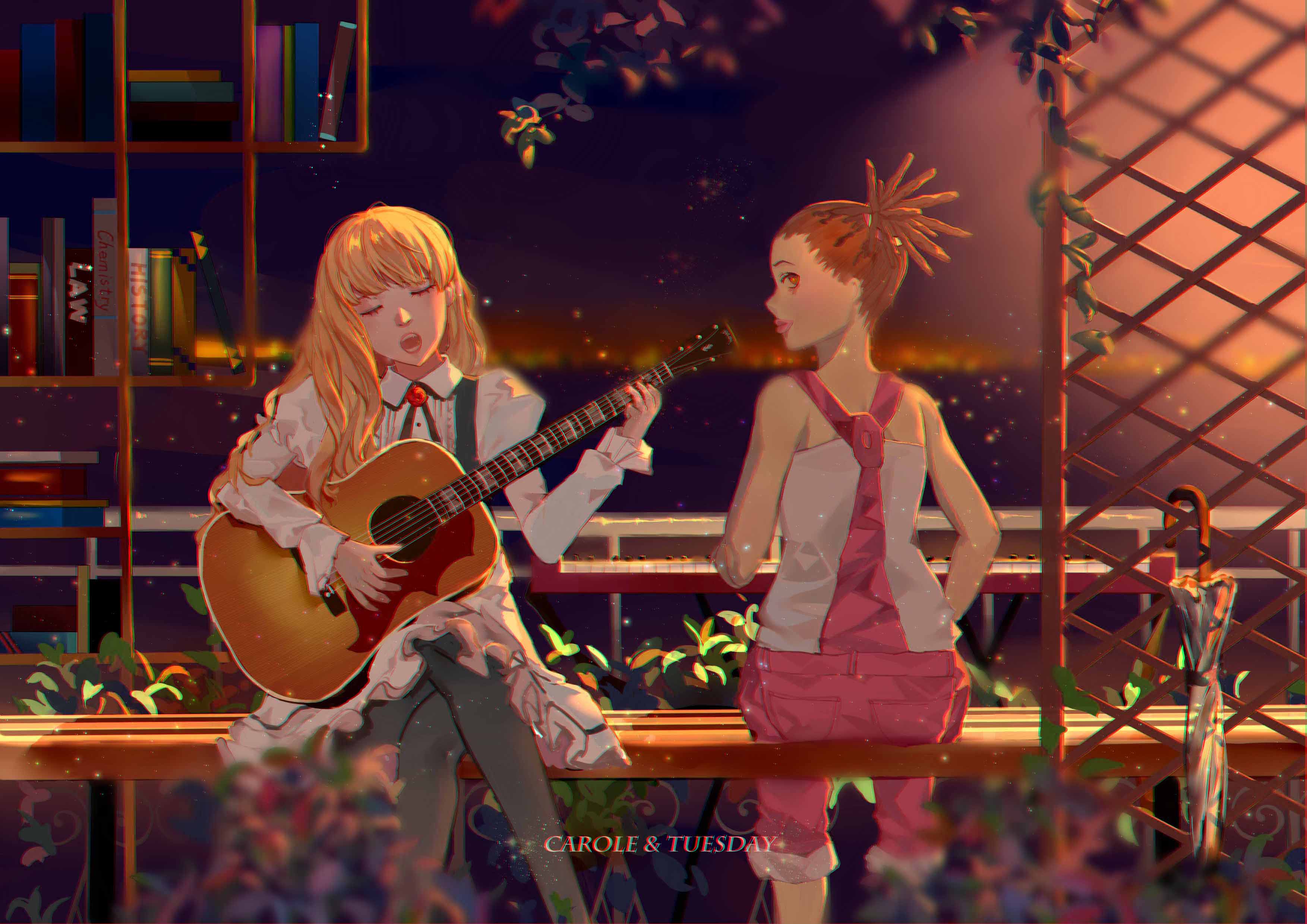 Carole And Tuesday Wallpapers