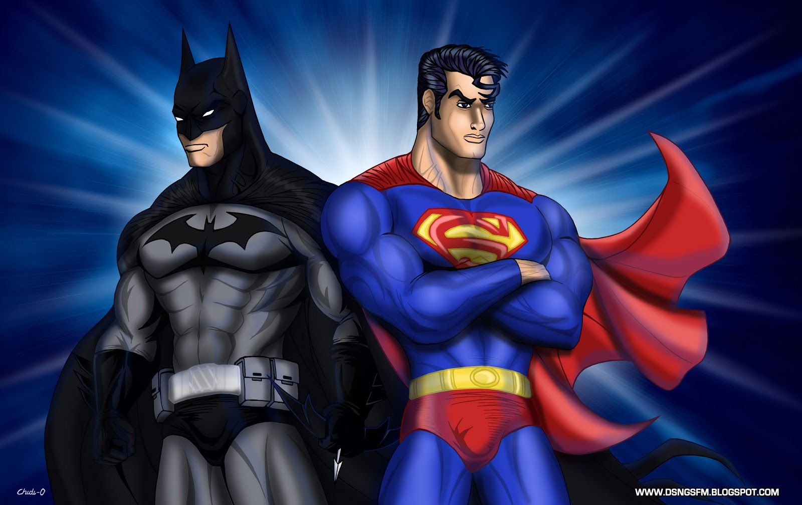 Cartoon Batman Vs Superman Wallpapers