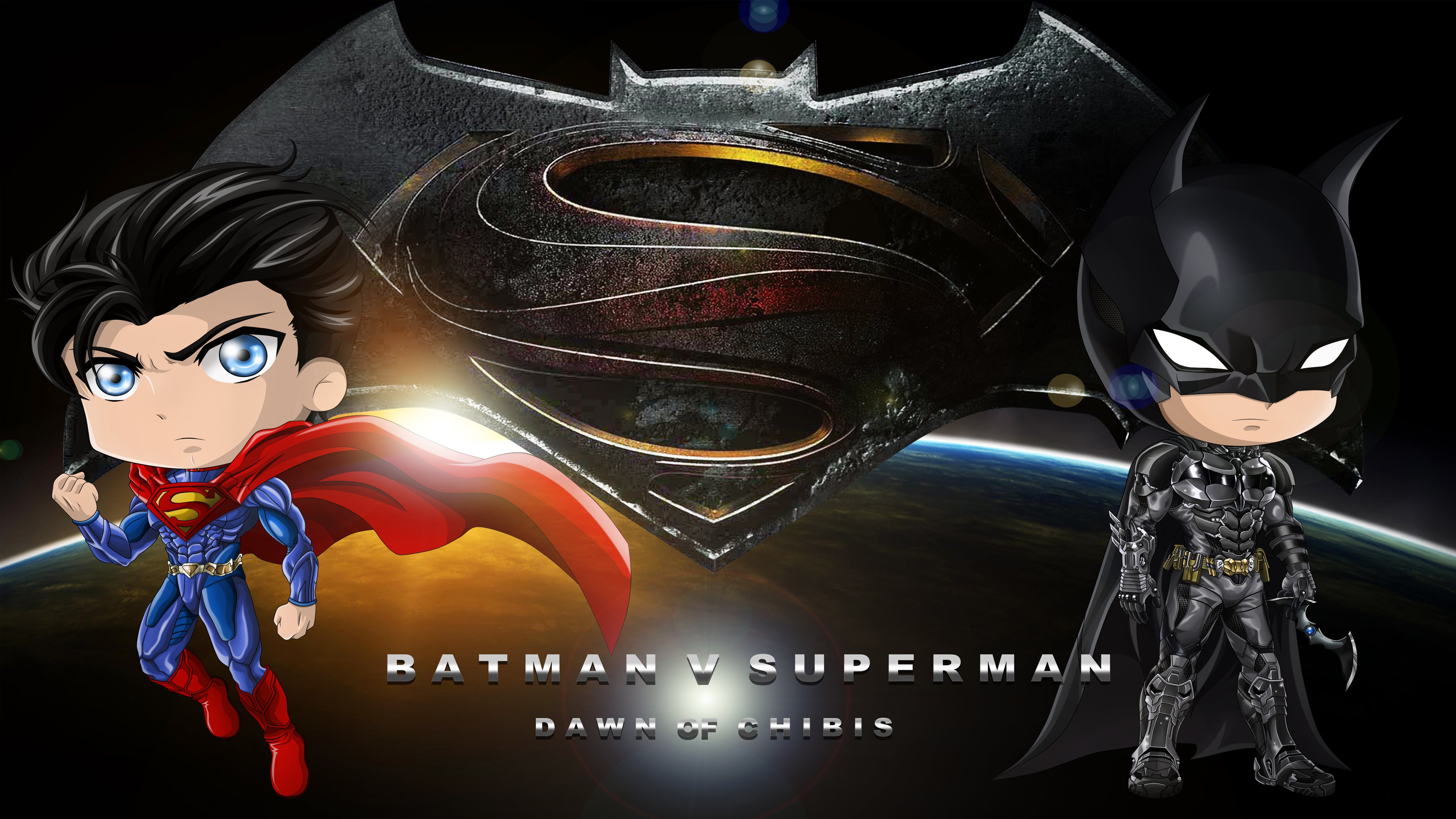 Cartoon Batman Vs Superman Wallpapers