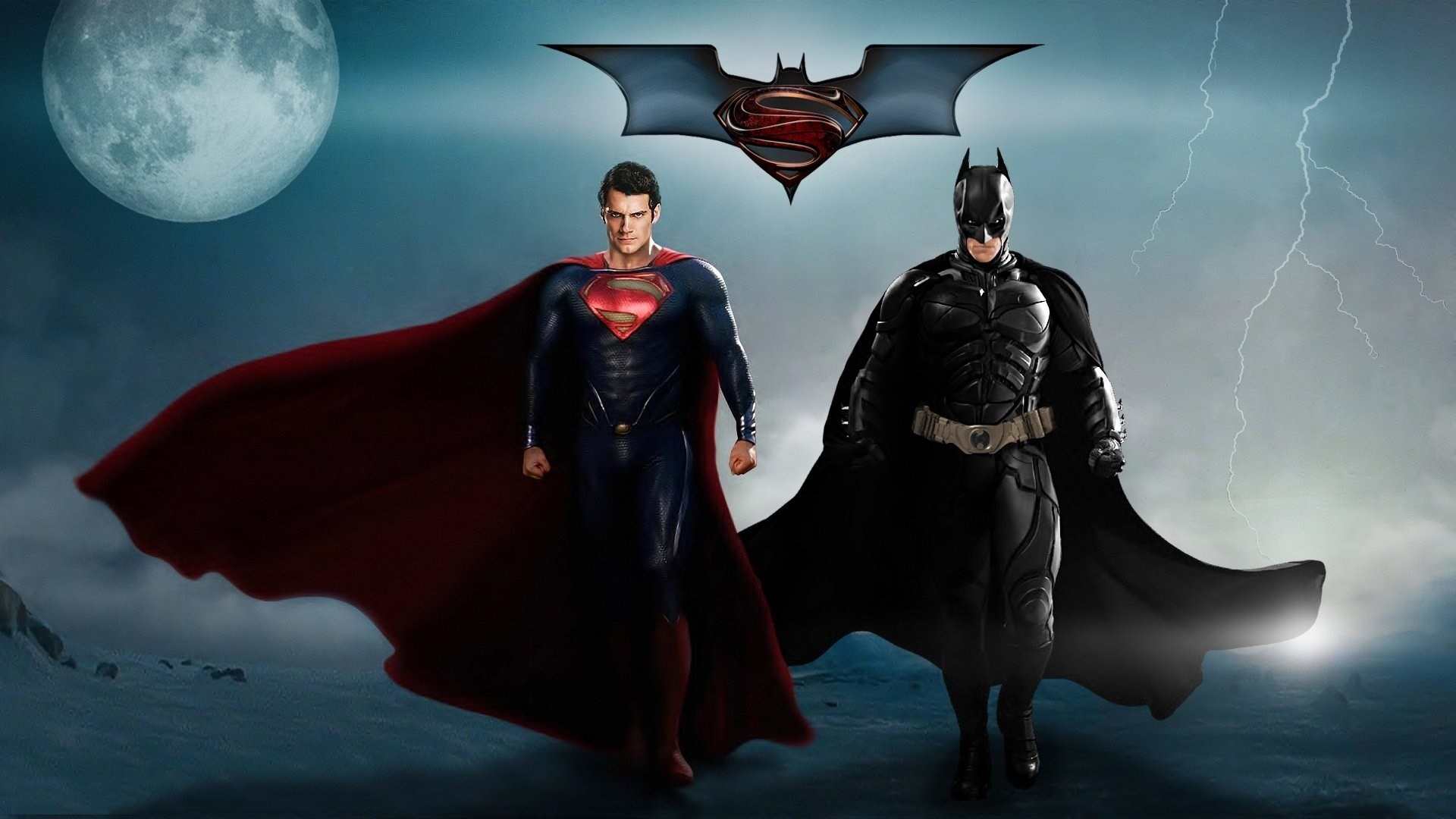 Cartoon Batman Vs Superman Wallpapers