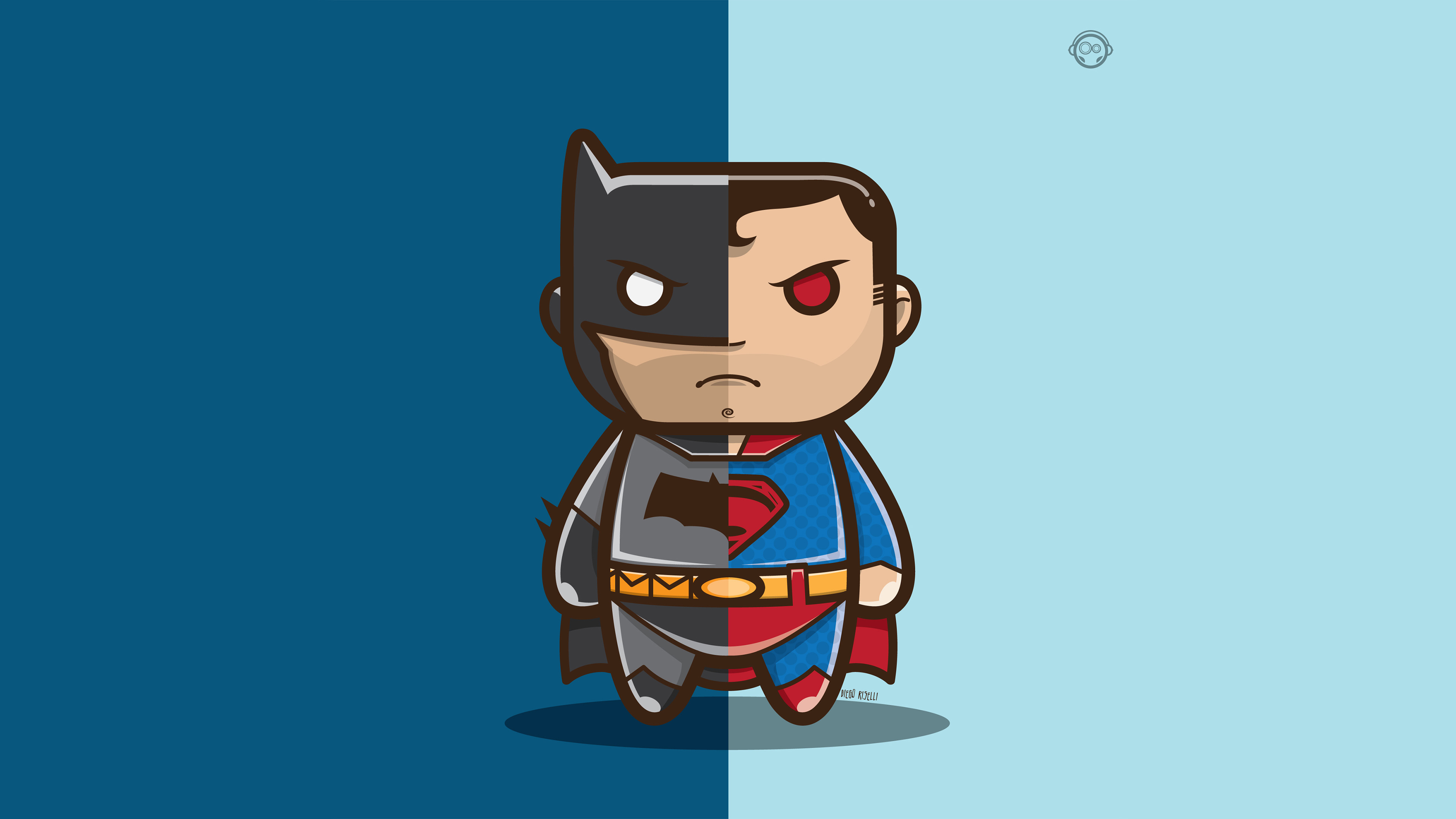 Cartoon Batman Vs Superman Wallpapers